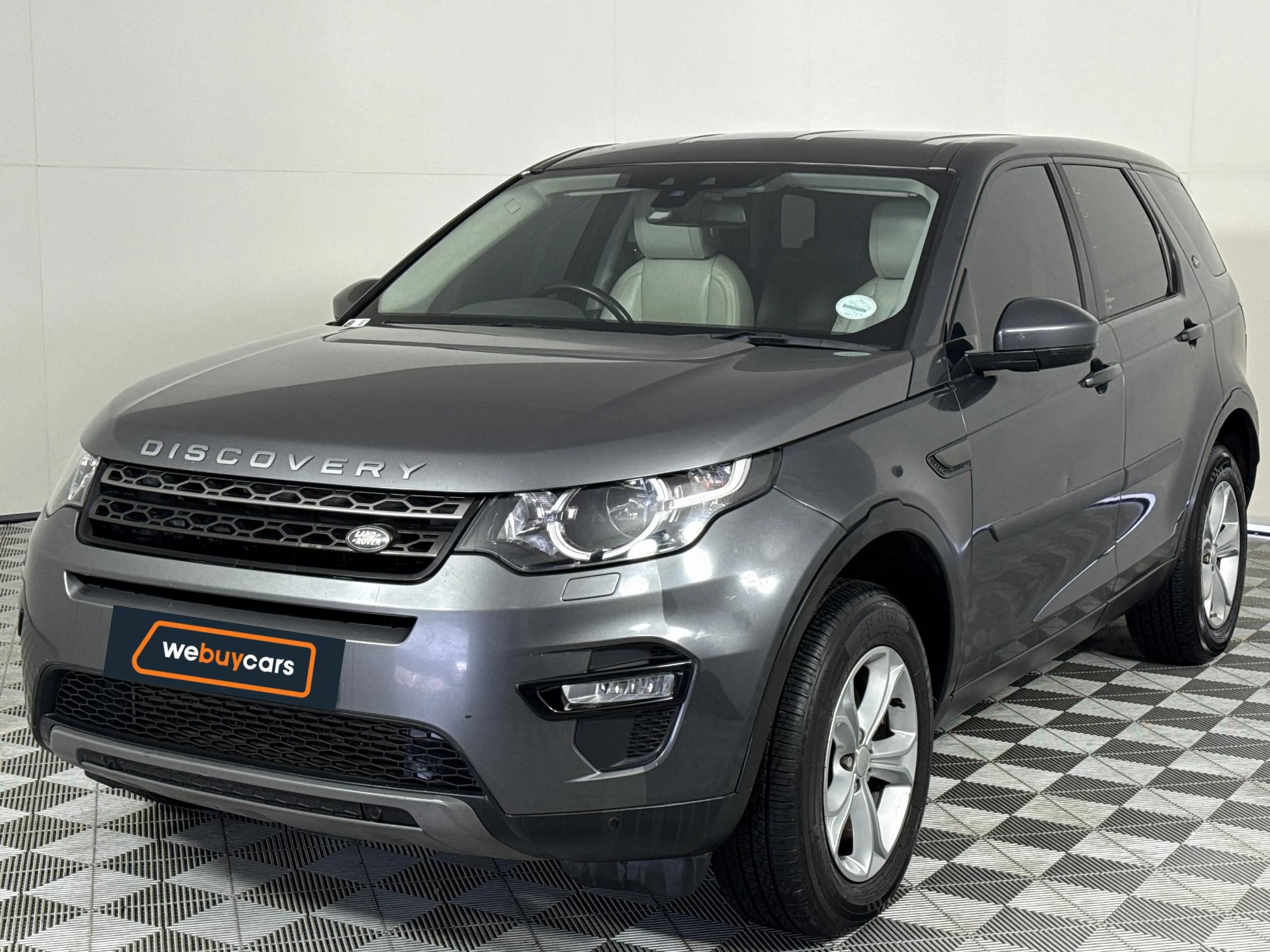 Used 2016 Land Rover Discovery Sport SE SD4