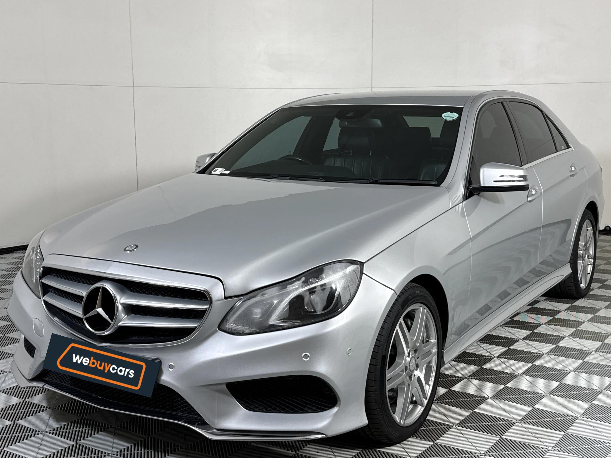 Used 2014 Mercedes-Benz E-Class E500 Avantgarde