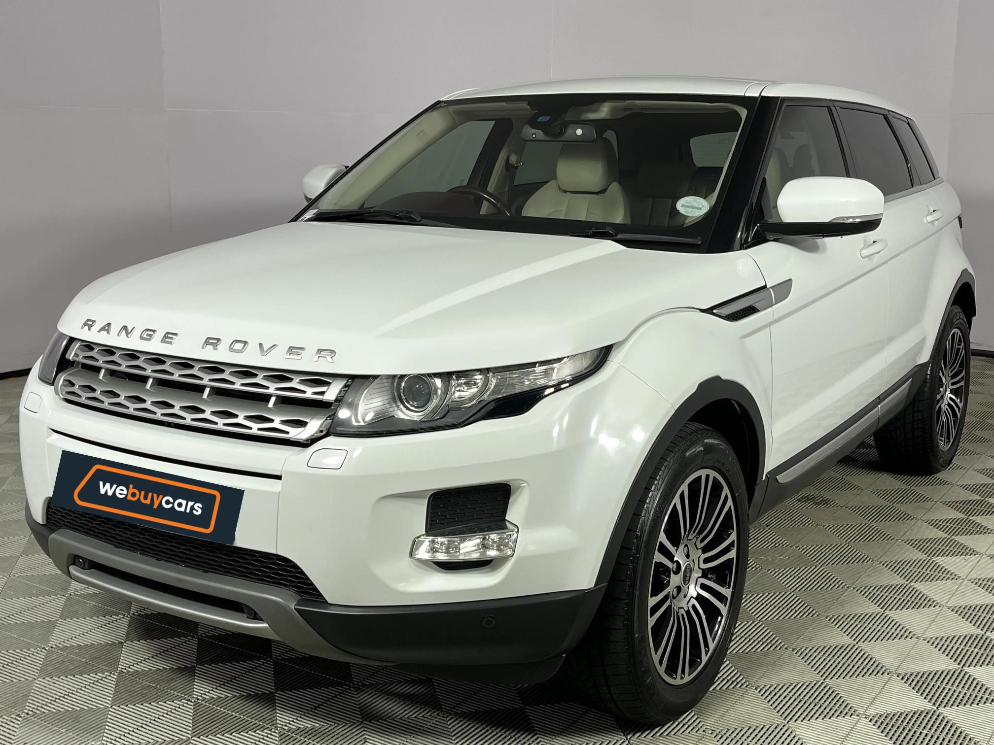 Used 2012 Land Rover Range Rover Evoque SD4 Prestige
