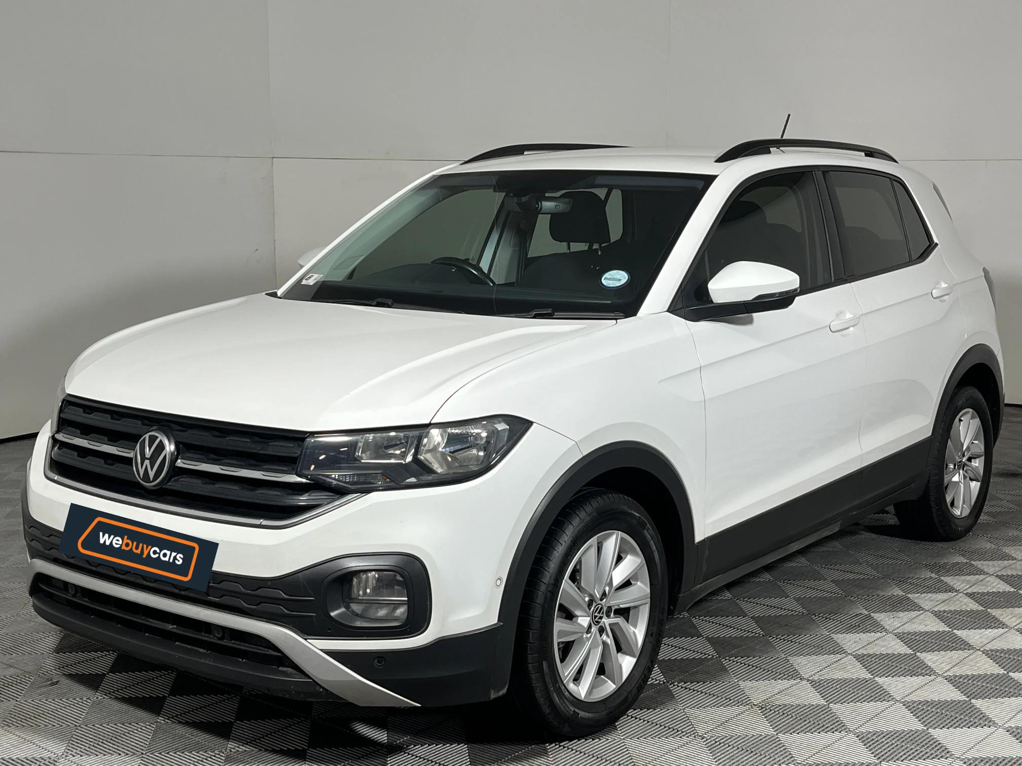 Used 2021 Volkswagen T-Cross 1.0TSI 70kW Comfortline