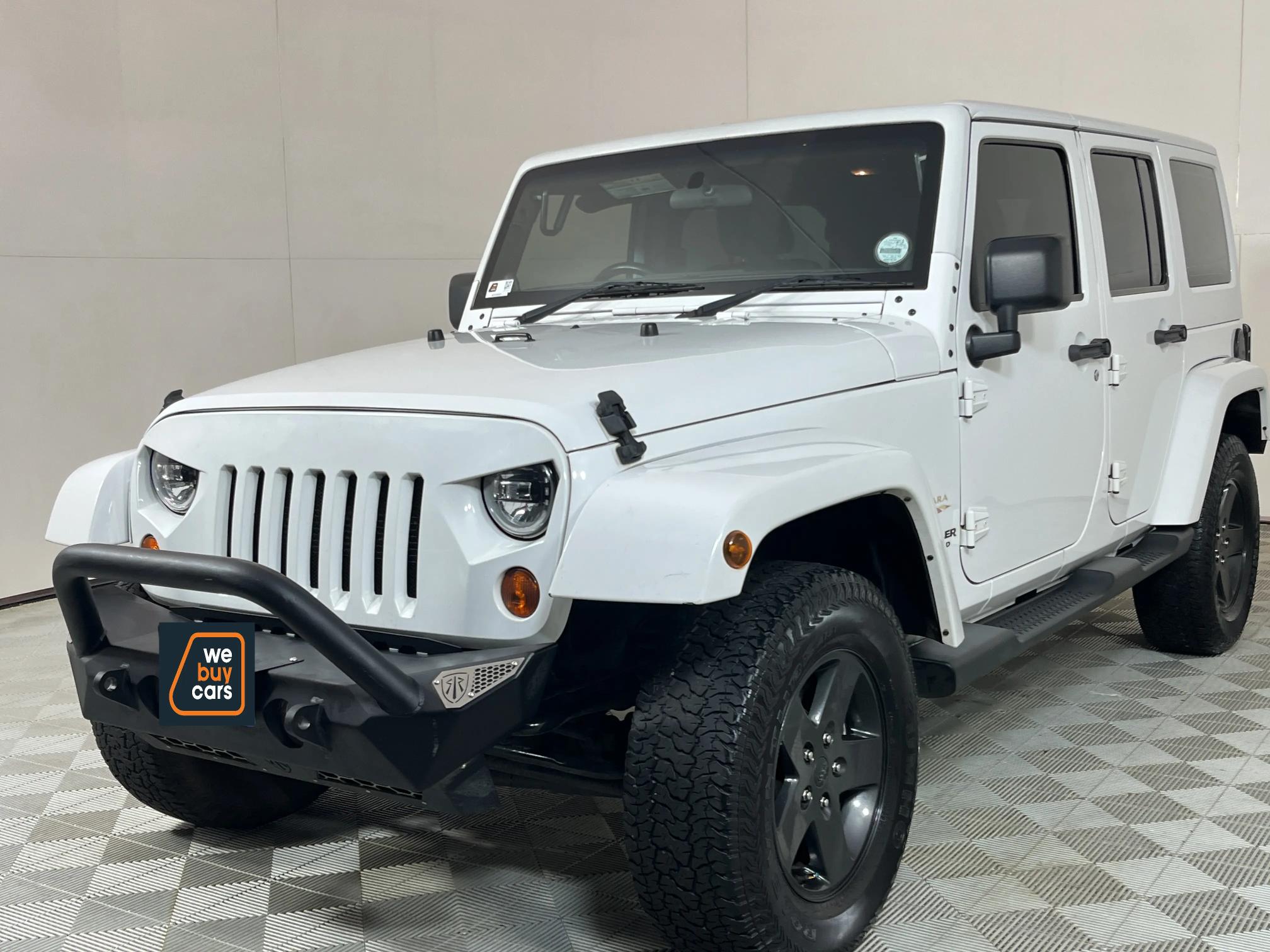 Used 2012 Jeep Wrangler Unlimited Sahara 3.6L 75th Anniversary Edition