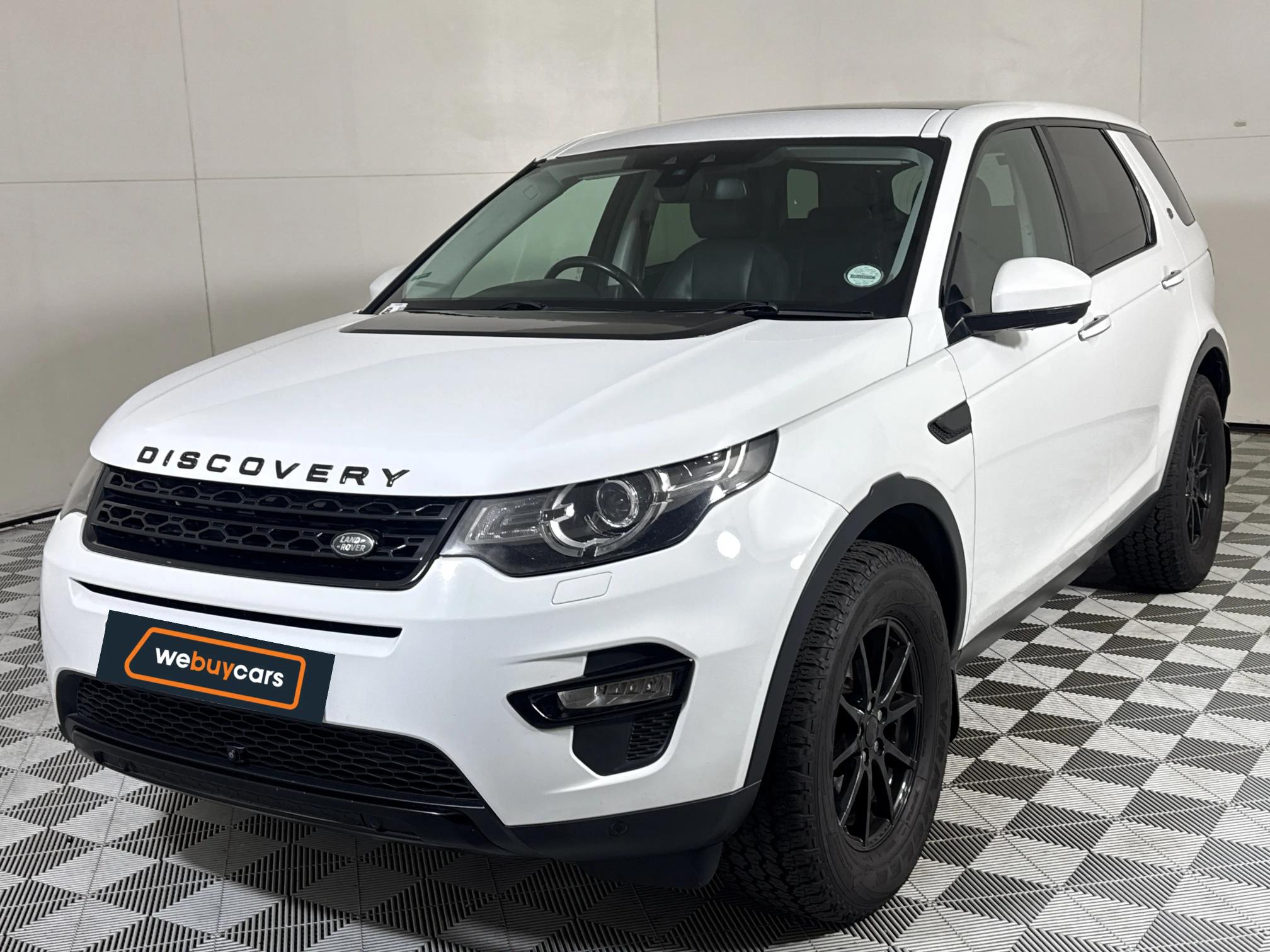 Used 2015 Land Rover Discovery Sport HSE Luxury SD4