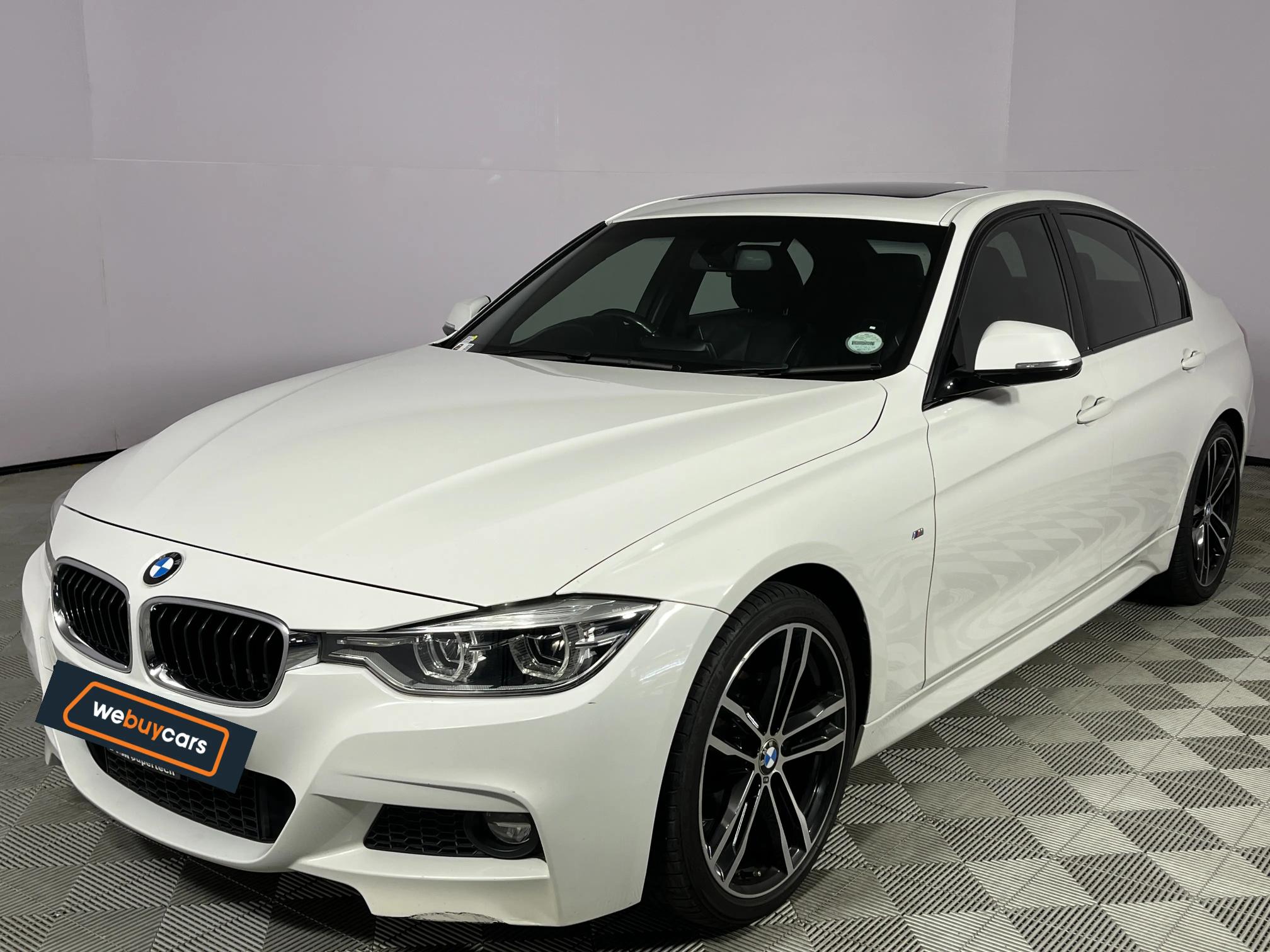 Used 2018 BMW 3 Series 320i M Performance edition sports-auto