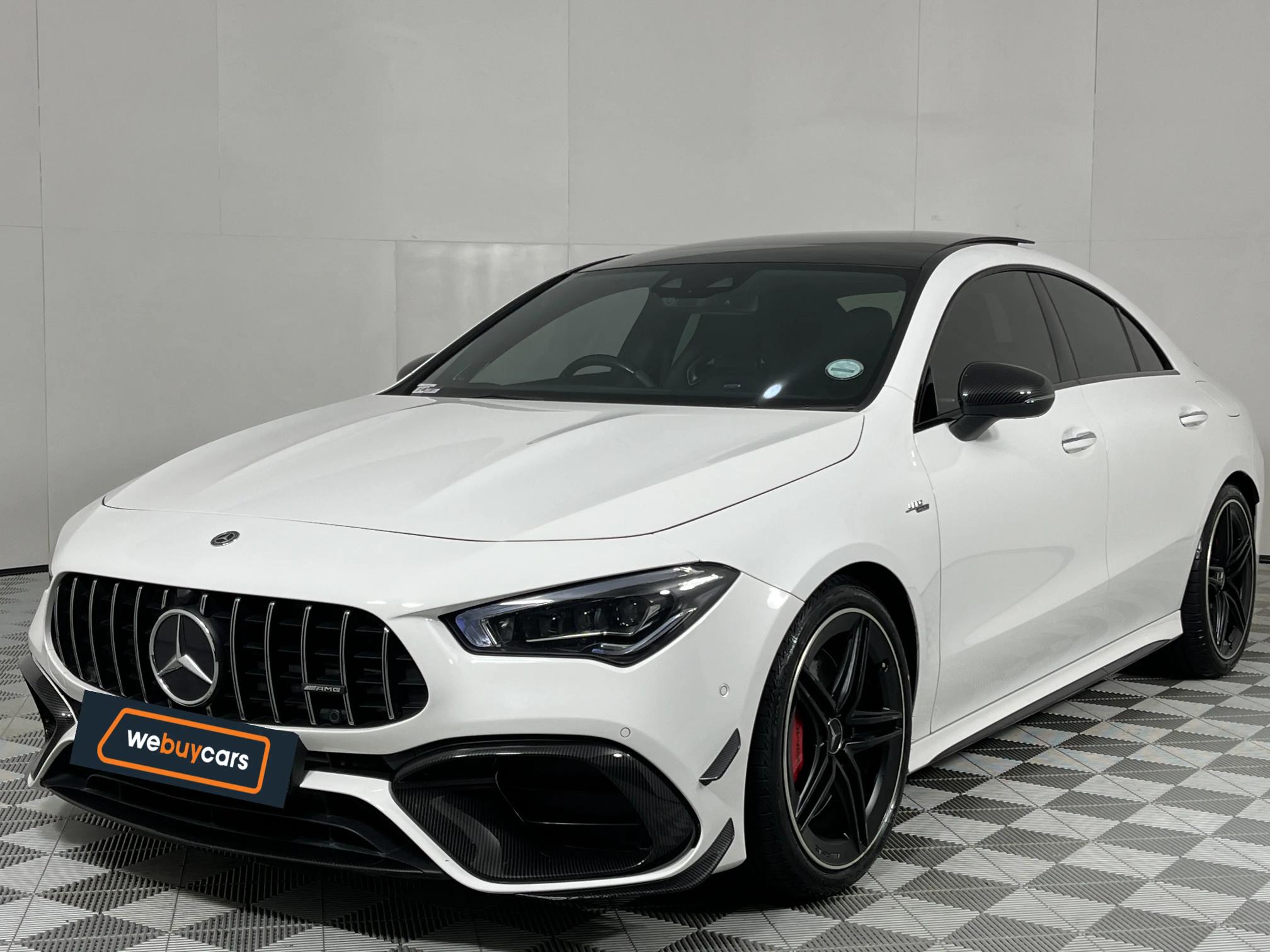 Used 2020 Mercedes-AMG CLA 45 S 4Matic+
