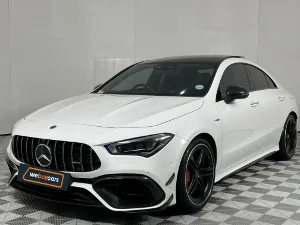Used 2020 Mercedes-AMG CLA 45 S 4Matic+