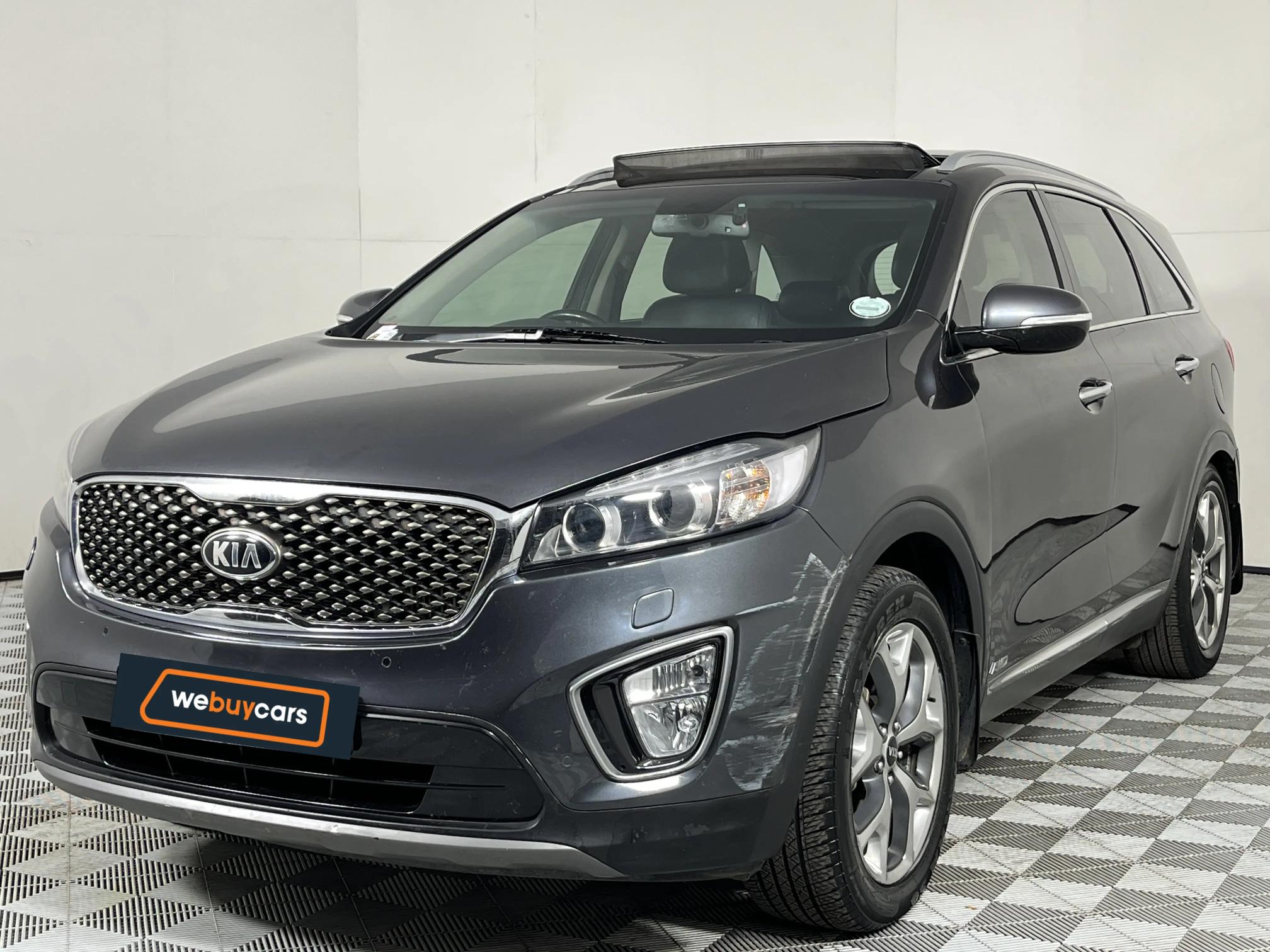 Used 2017 Kia Sorento 2.2CRDi AWD EX