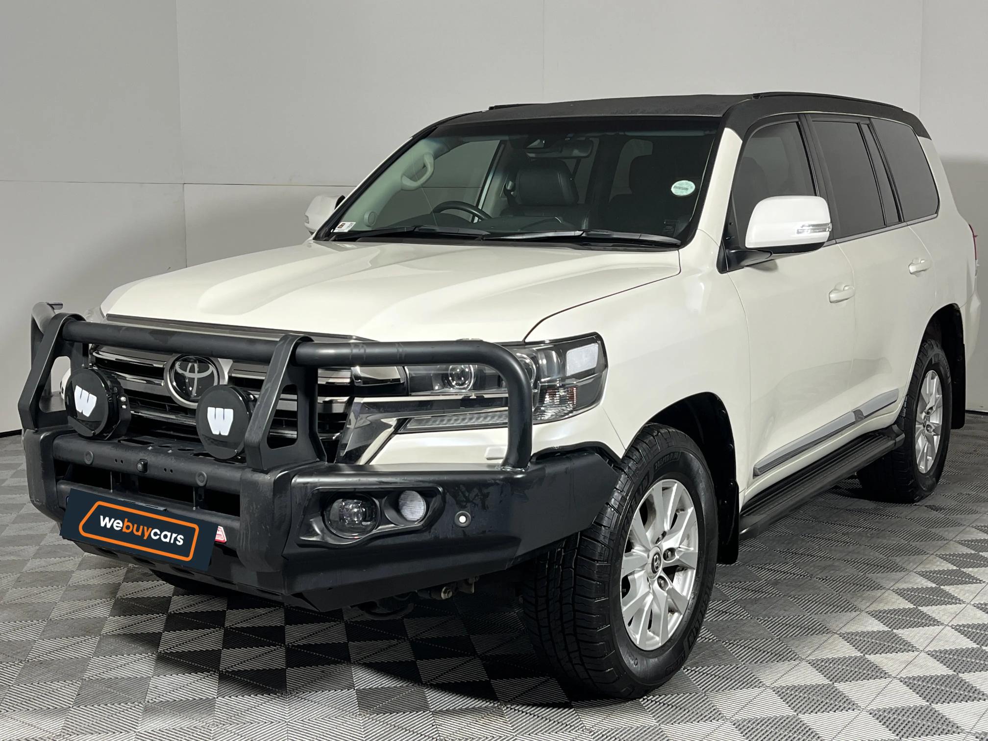 Used 2019 Toyota Land Cruiser 200 4.5D-4D V8 VX-R