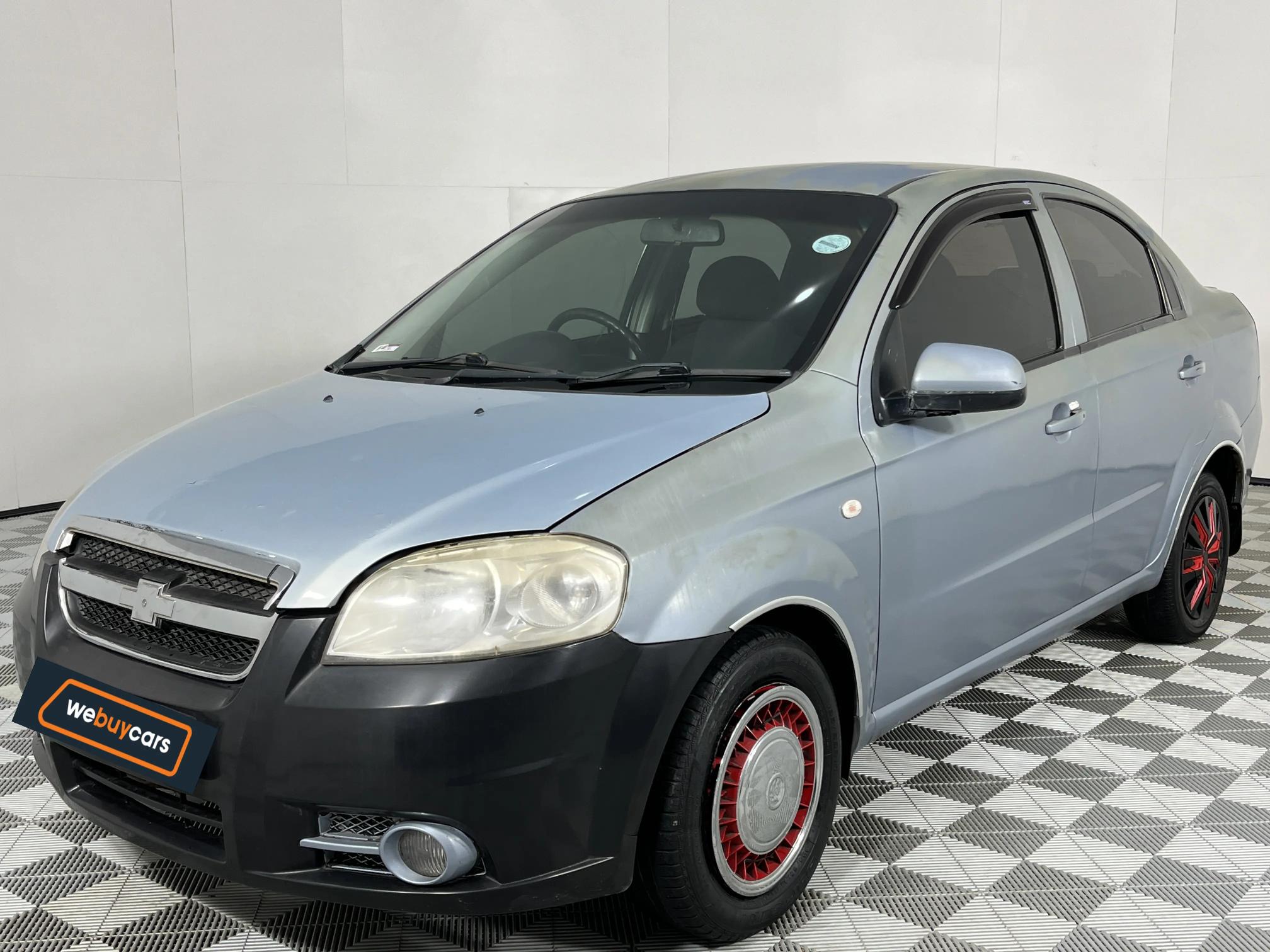 Used 2013 Chevrolet Aveo sedan 1.6 L