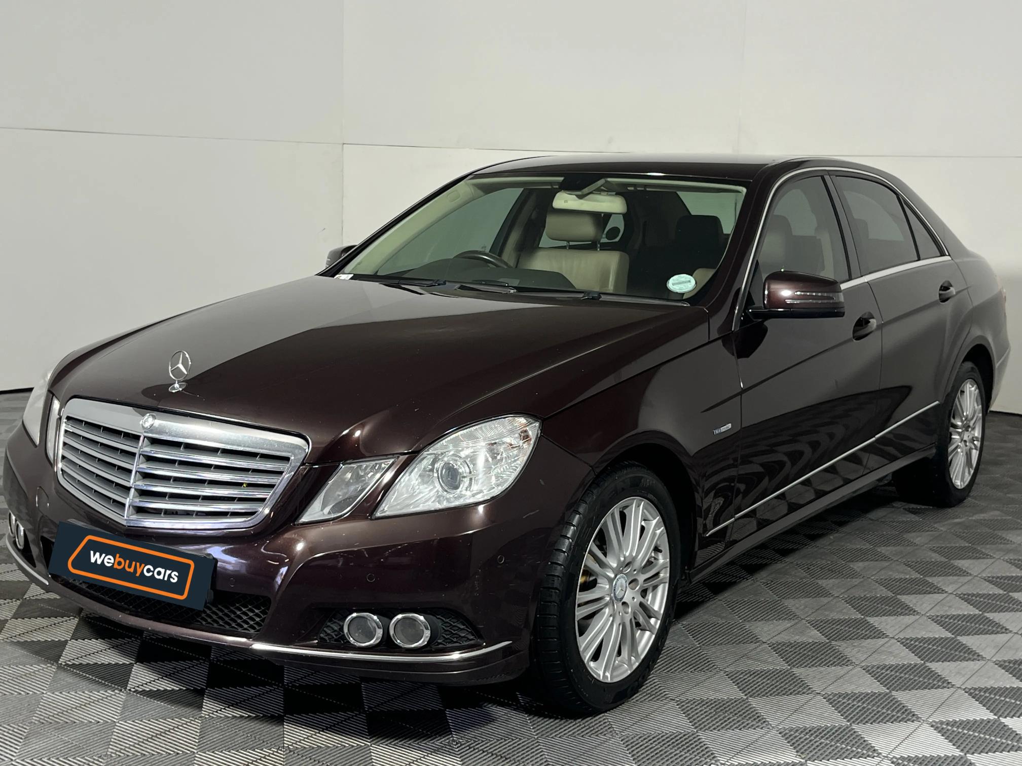 Used 2011 Mercedes-Benz E-Class E250CDI Avantgarde
