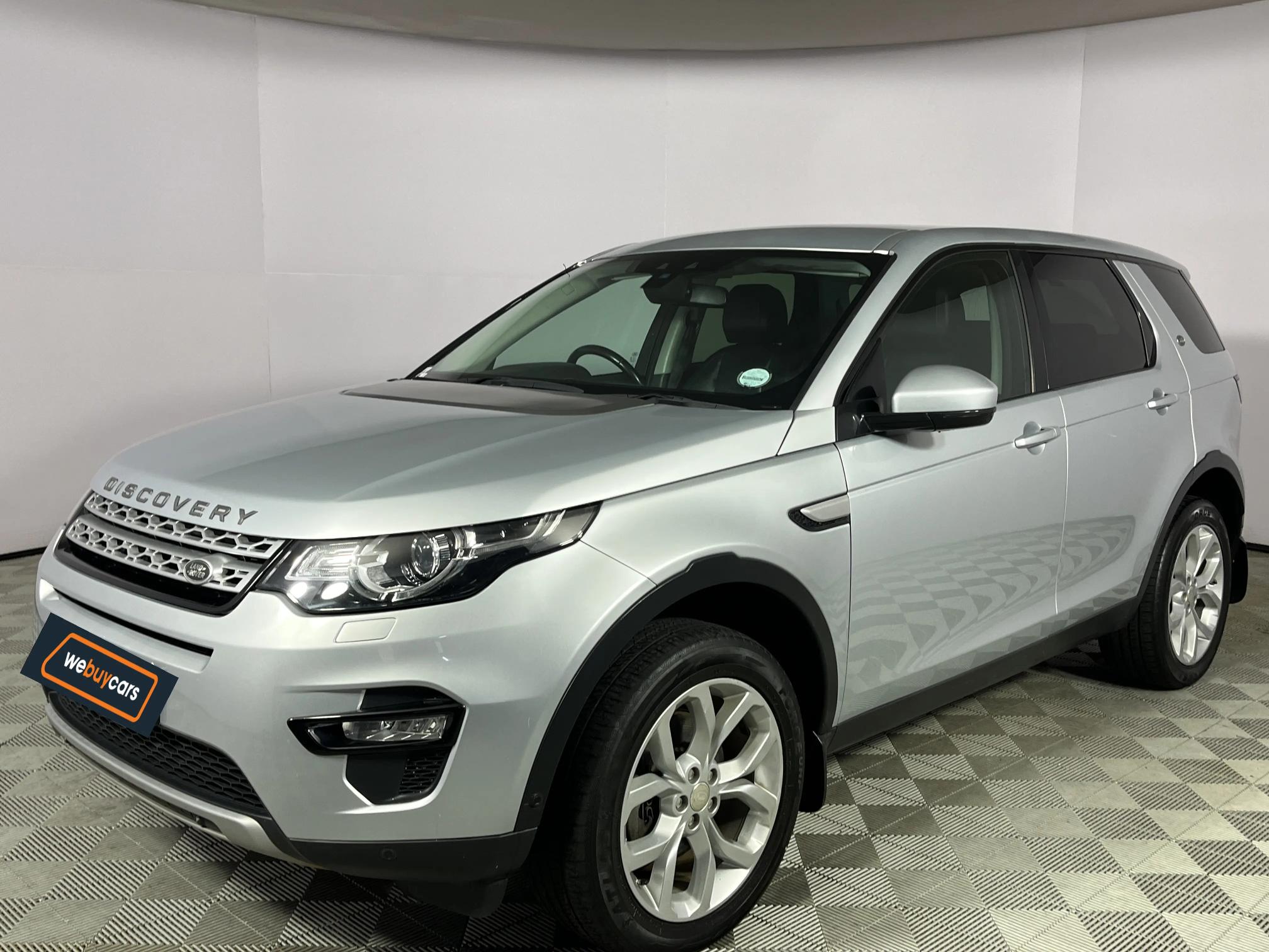 Used 2015 Land Rover Discovery Sport HSE SD4