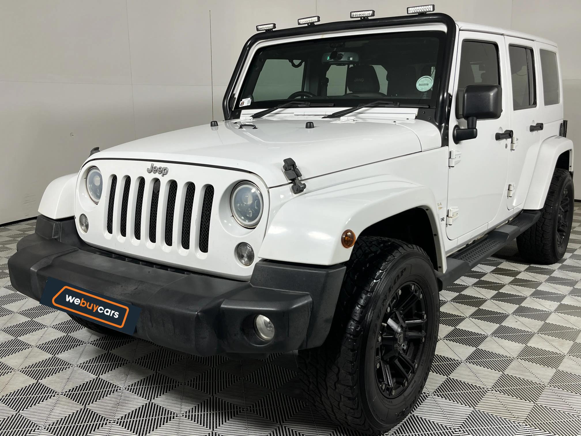 Used 2015 Jeep Wrangler Unlimited Sahara 3.6L 75th Anniversary Edition