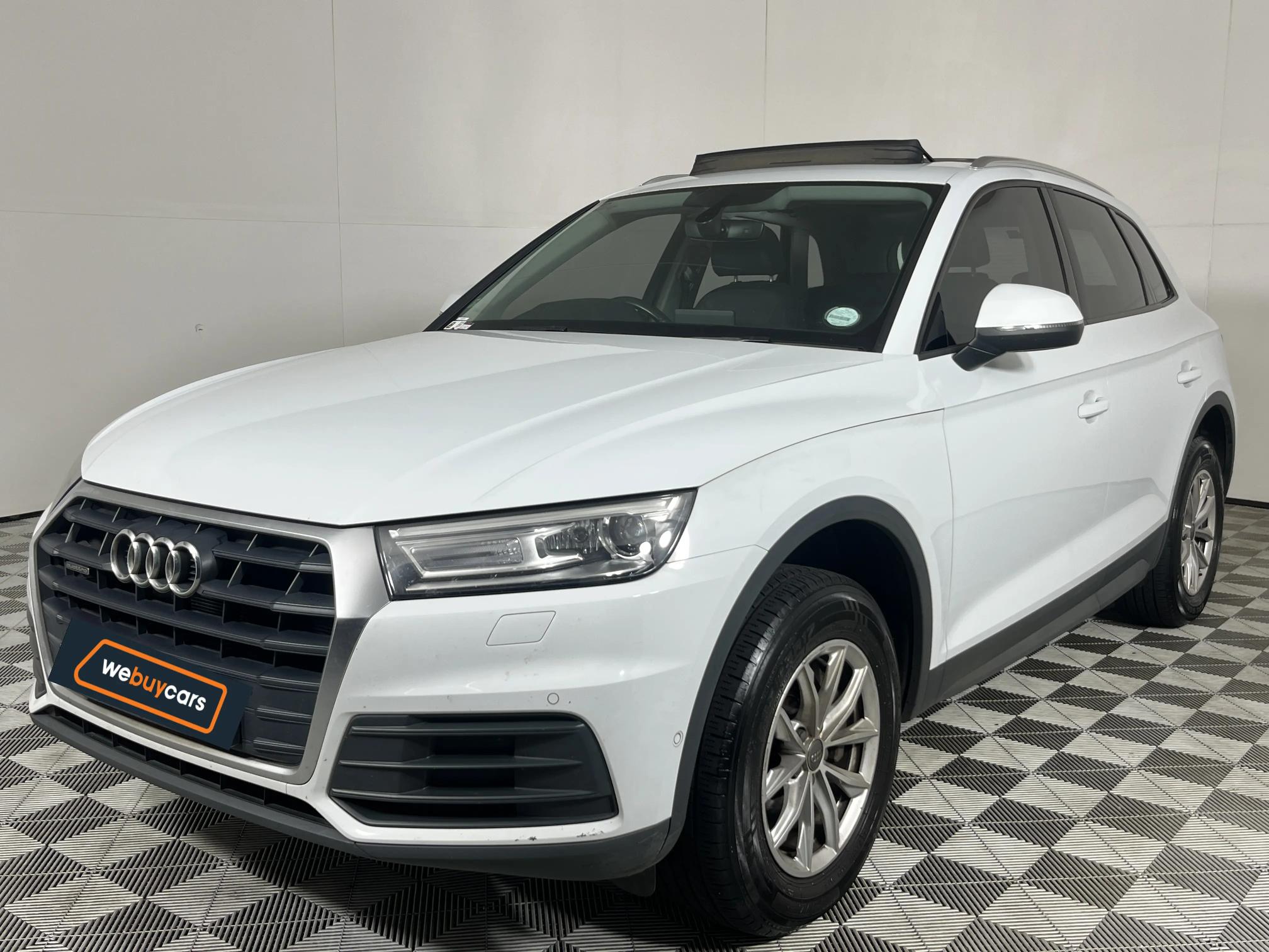 Used 2020 Audi Q5 40TDI quattro Off-road Edition