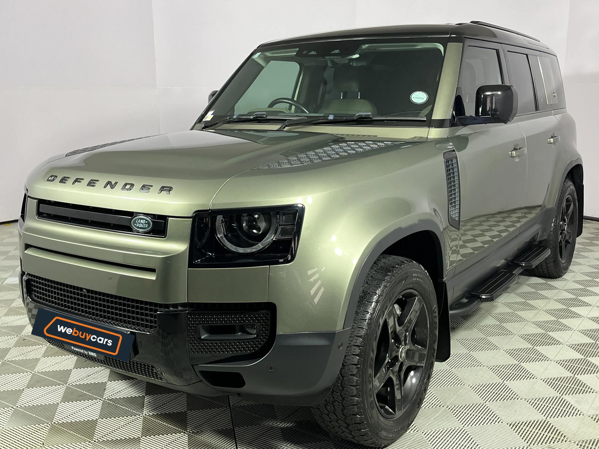 Used 2021 Land Rover Defender 110 P400 SE