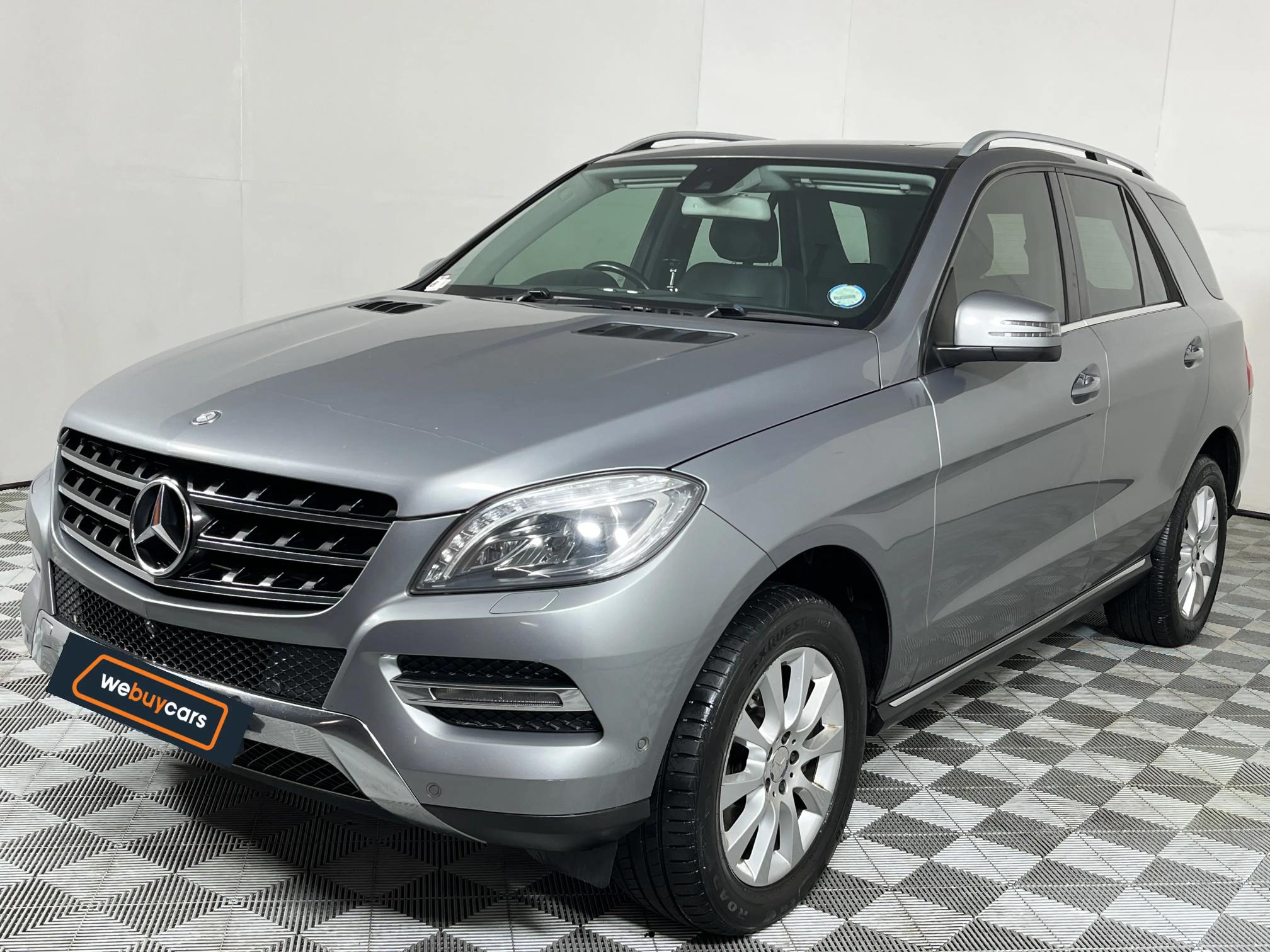 Used 2015 Mercedes-Benz ML 250 BlueTec