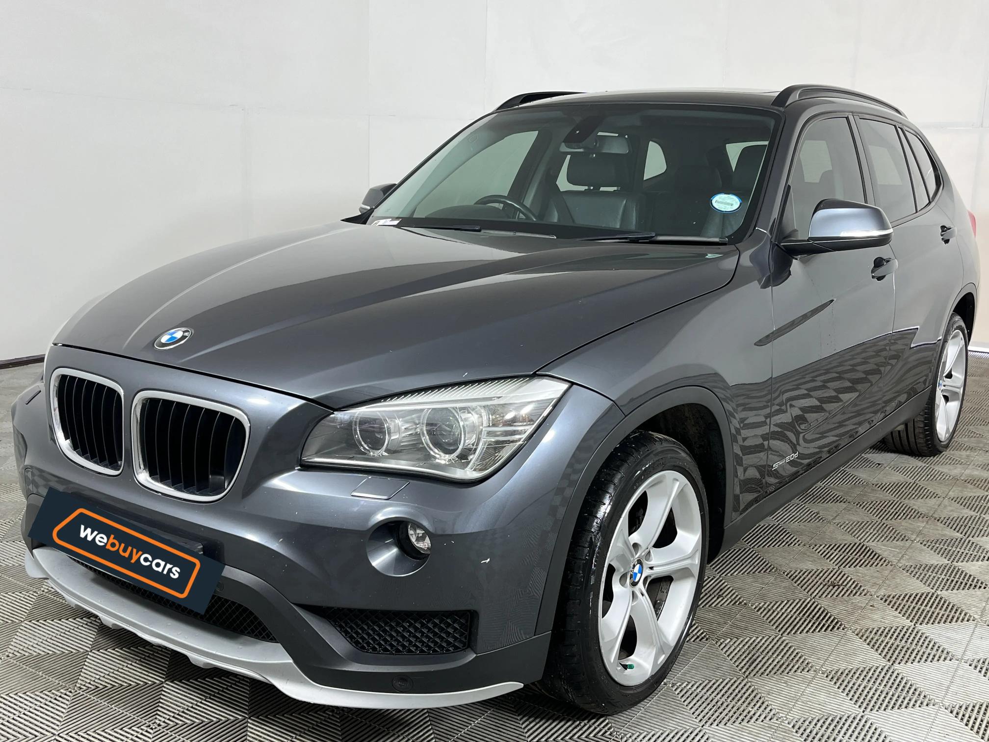 Used 2015 BMW X1 sDrive20d sports-auto