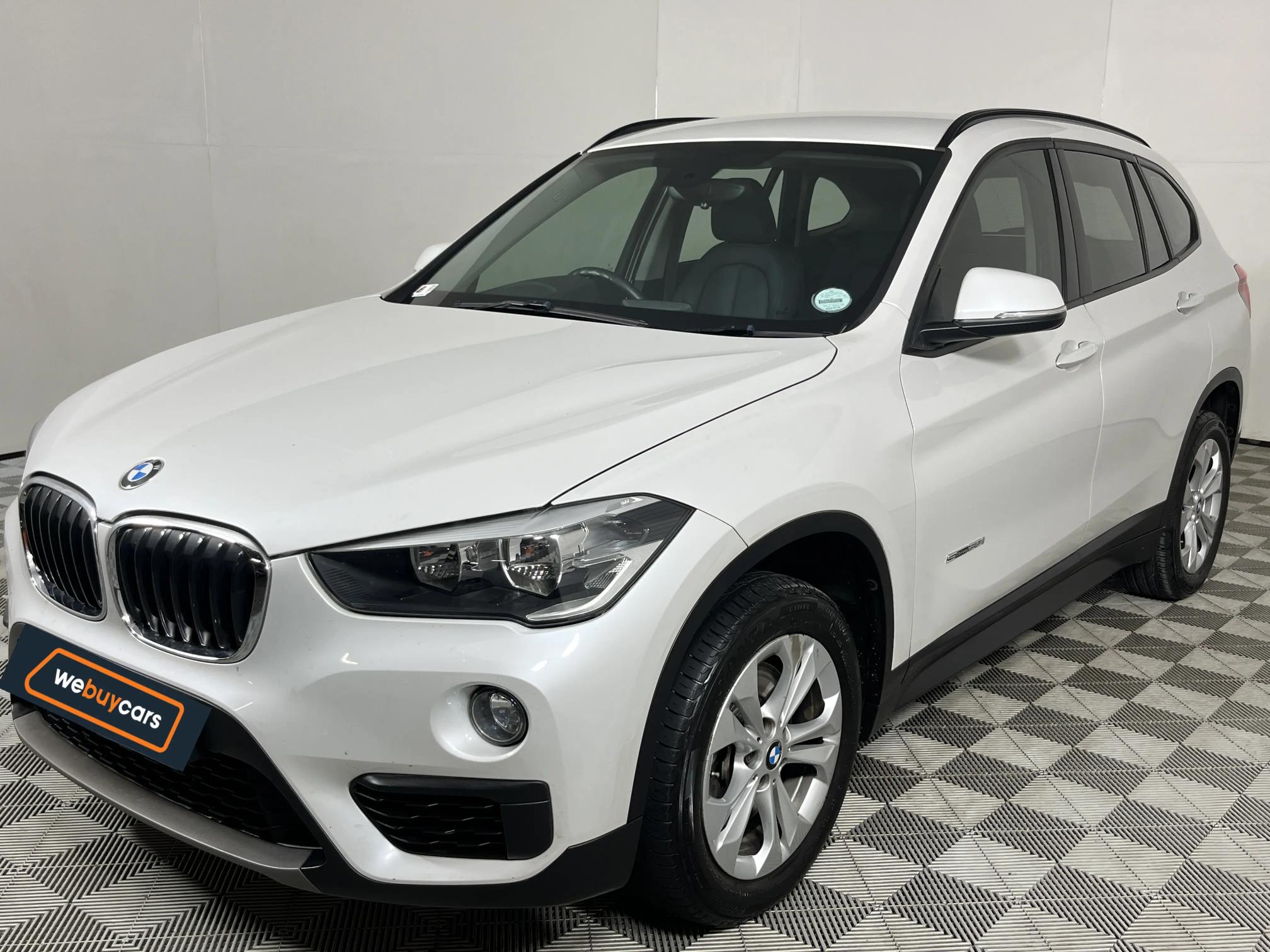 Used 2017 BMW X1 sDrive20i sports-auto