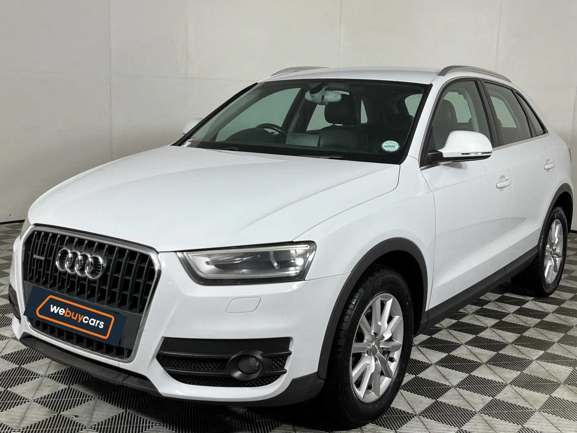 Used 2015 Audi Q3 2.0TDI quattro auto