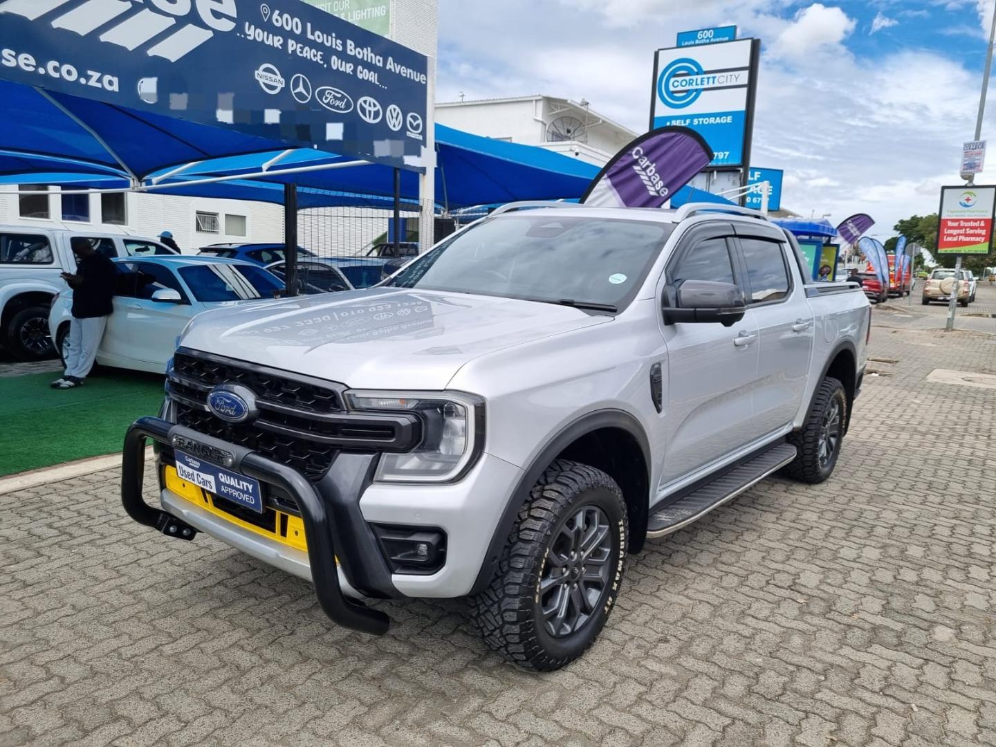 Used 2023 Ford Ranger 2.0 BiTurbo double cab Wildtrak