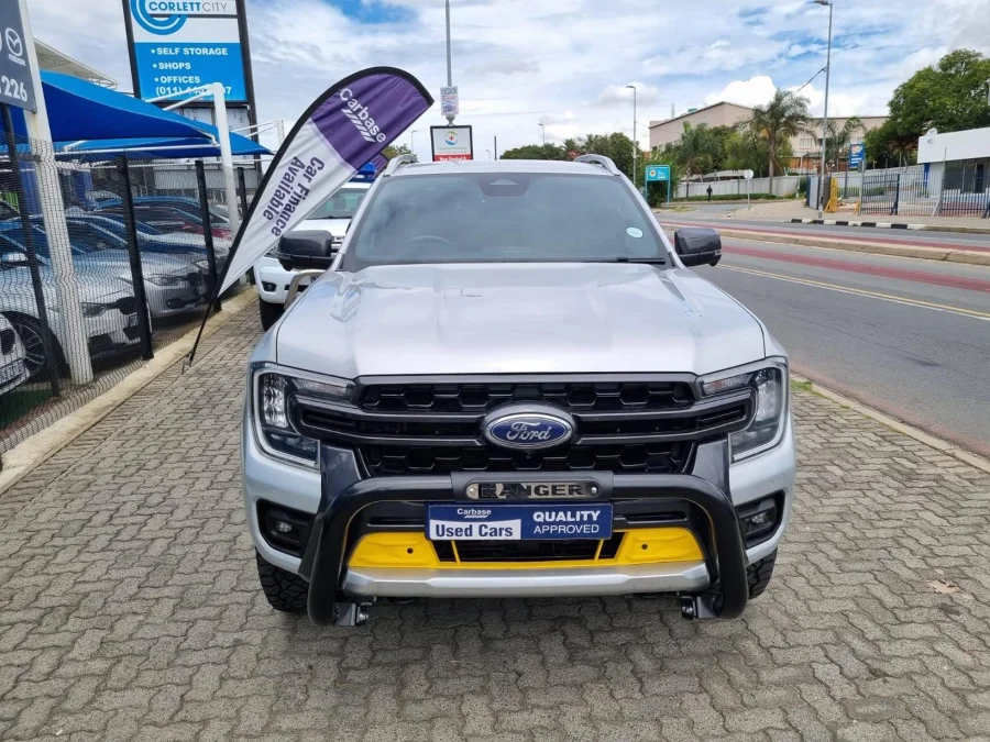 Used 2023 Ford Ranger 2.0 BiTurbo double cab Wildtrak - Carbase Auto