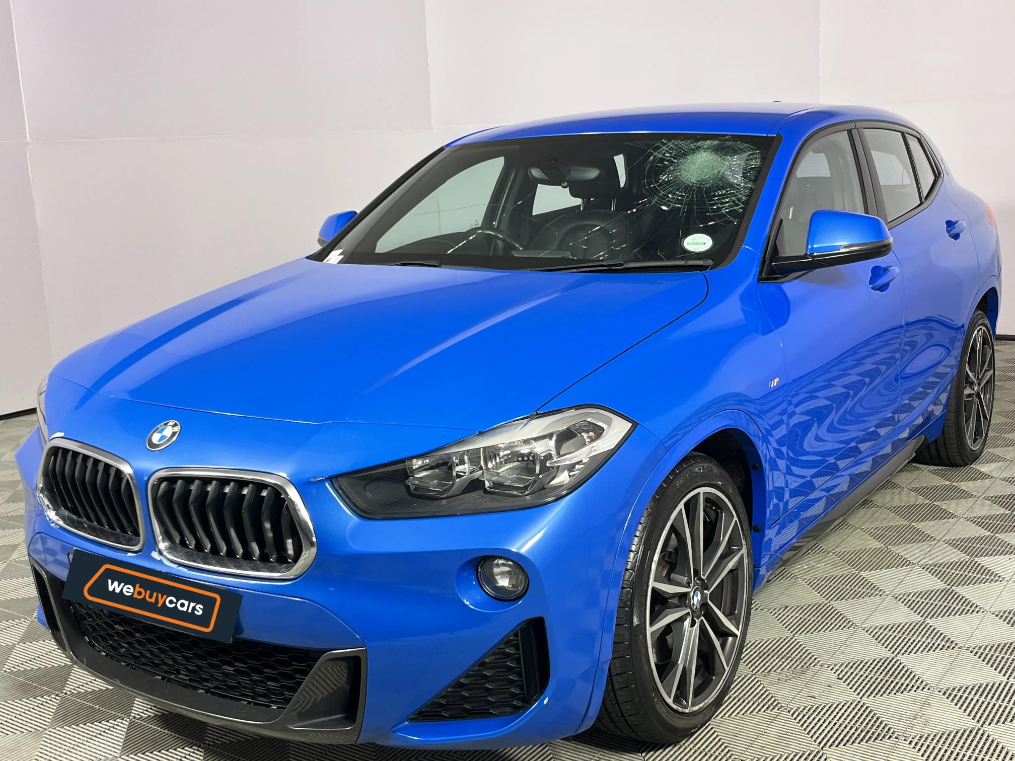Used 2018 BMW X2 xDrive20d M Sport