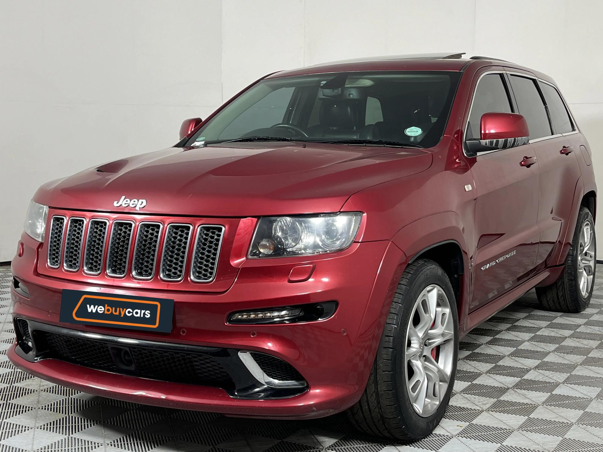 Used 2013 Jeep Grand Cherokee SRT8