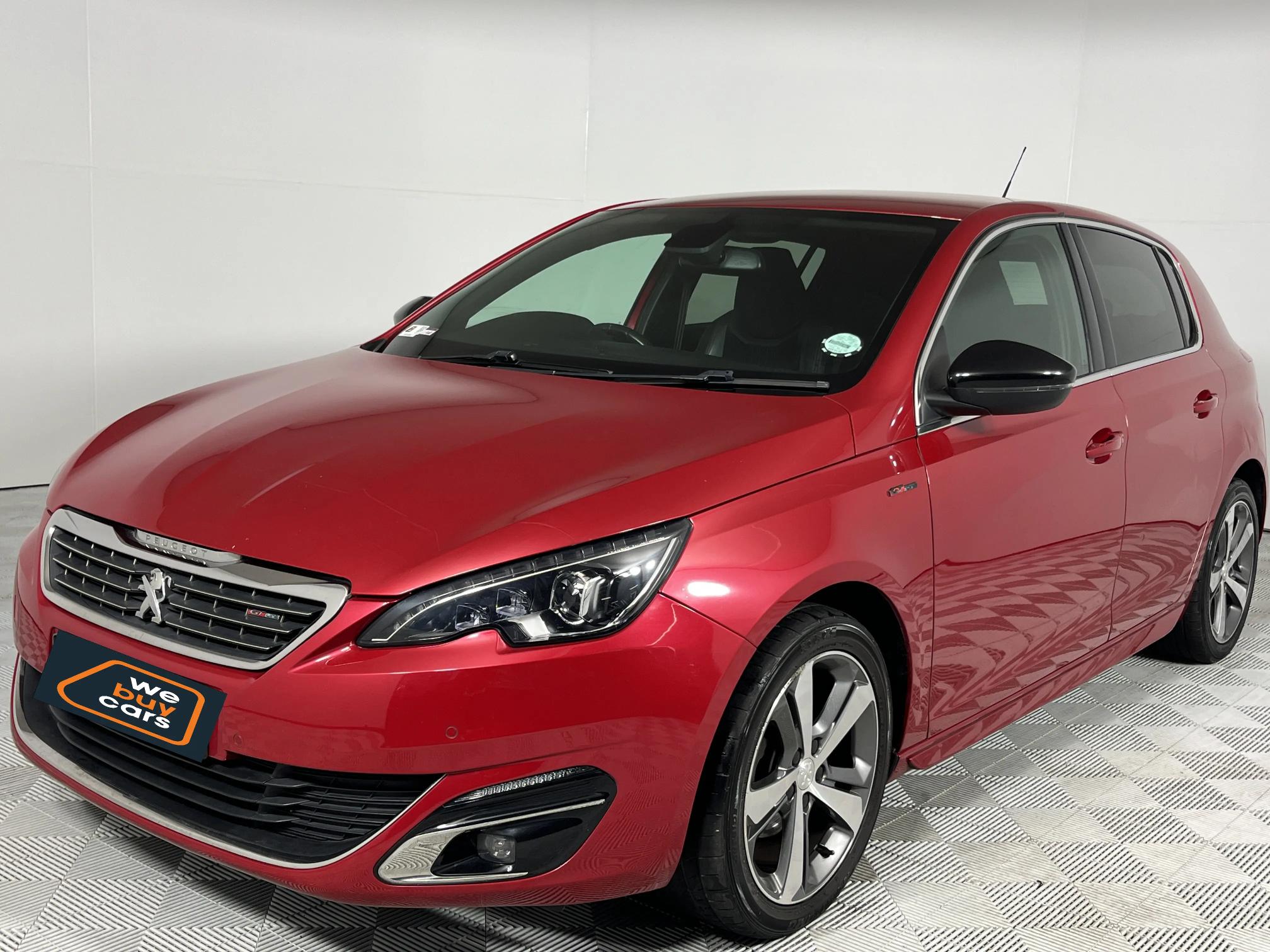 Used 2016 Peugeot 308 1.2T GT Line