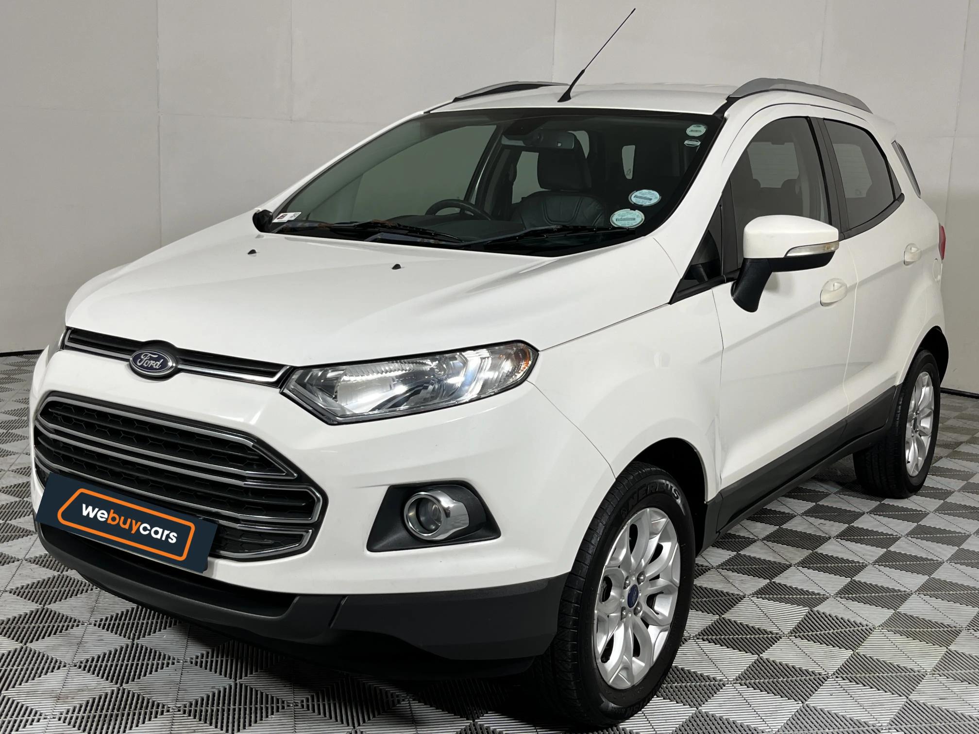 Used 2017 Ford EcoSport 1.5 Titanium auto