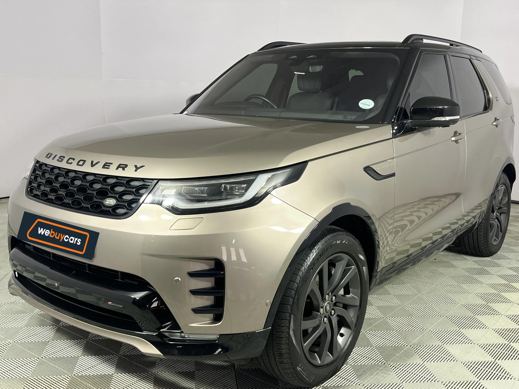 Used 2023 Land Rover Discovery D300 Dynamic HSE