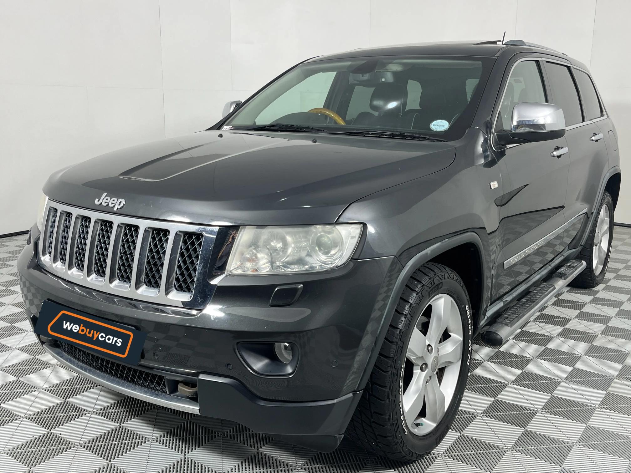 Used 2011 Jeep Grand Cherokee 3.6L Overland