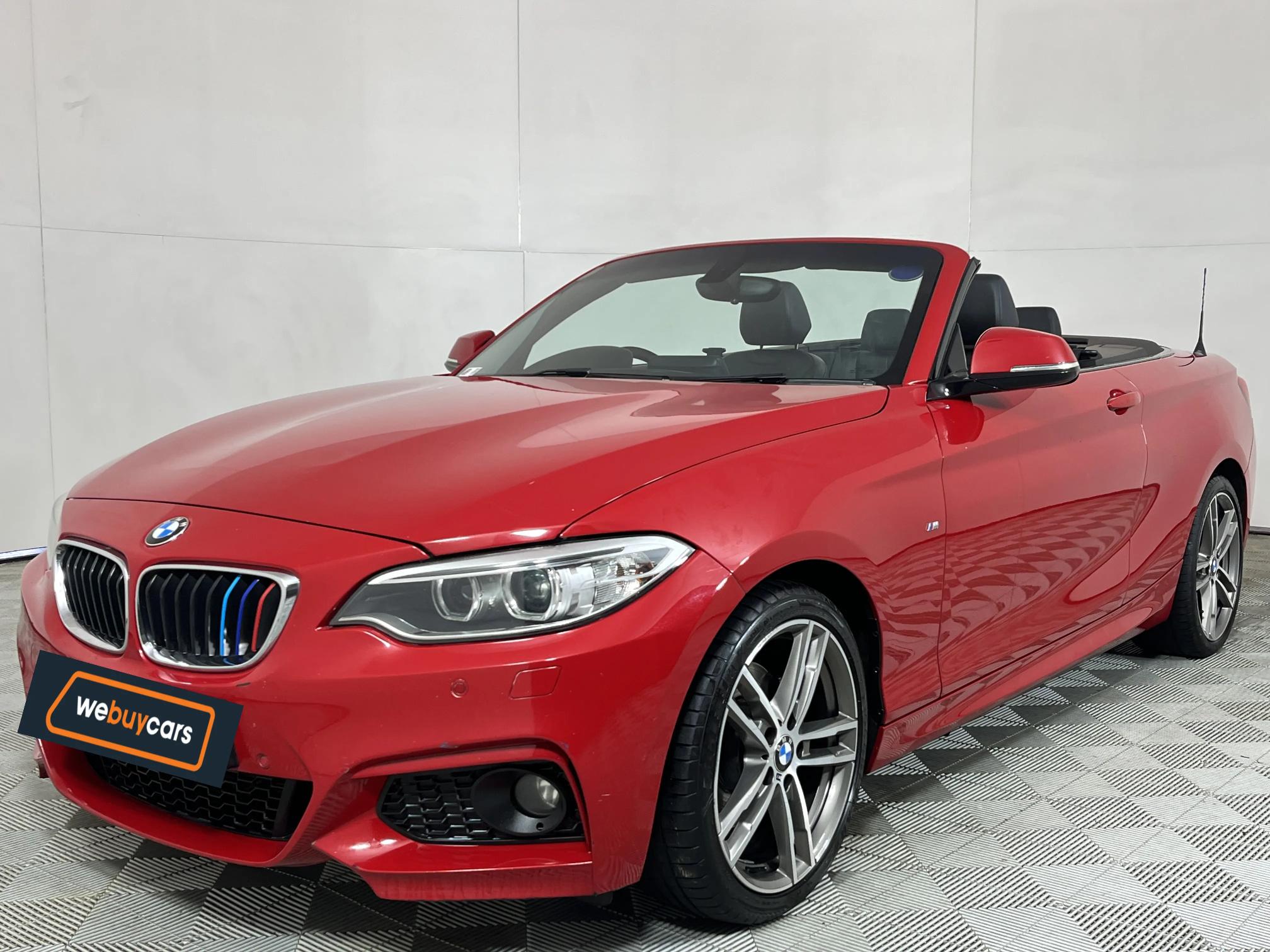 Used 2015 BMW 2 Series 220i convertible M Sport