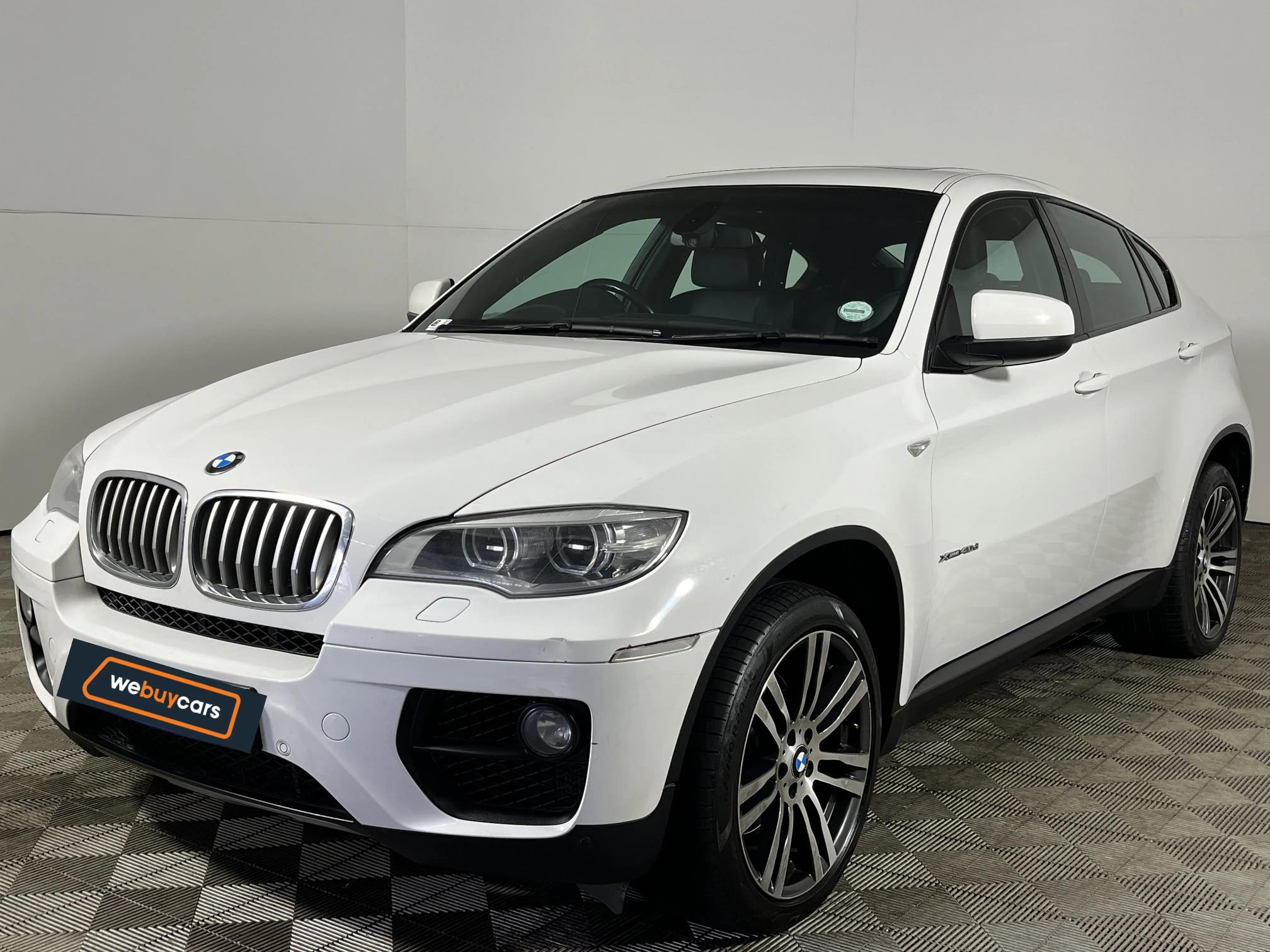 Used 2015 BMW X6 xDrive40d M Sport edition
