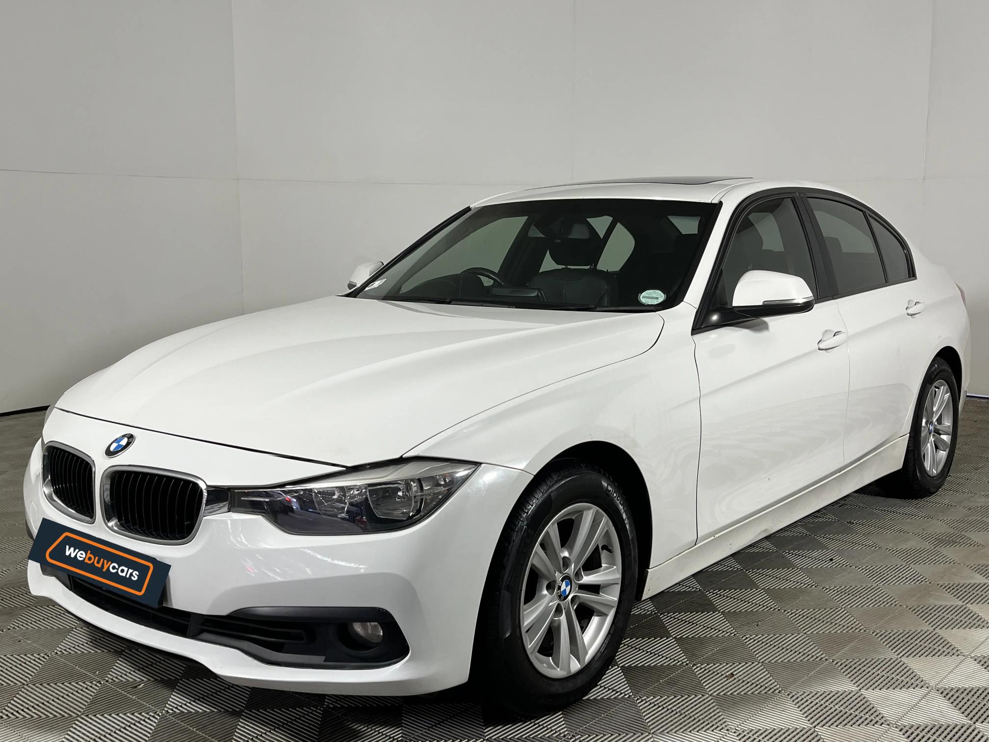Used 2017 BMW 3 Series 318i auto