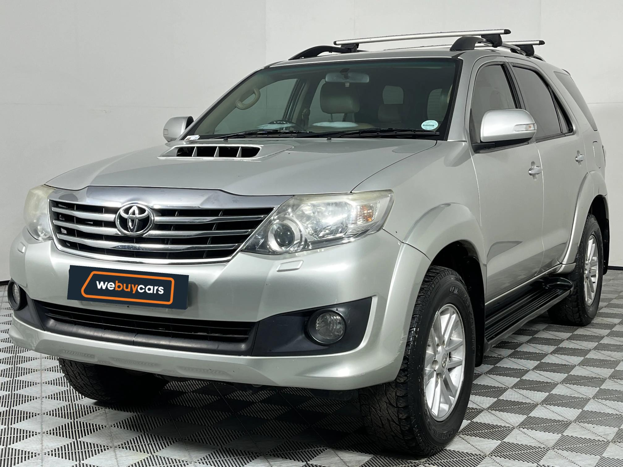 Used 2013 Toyota Fortuner 3.0D-4D Limited auto