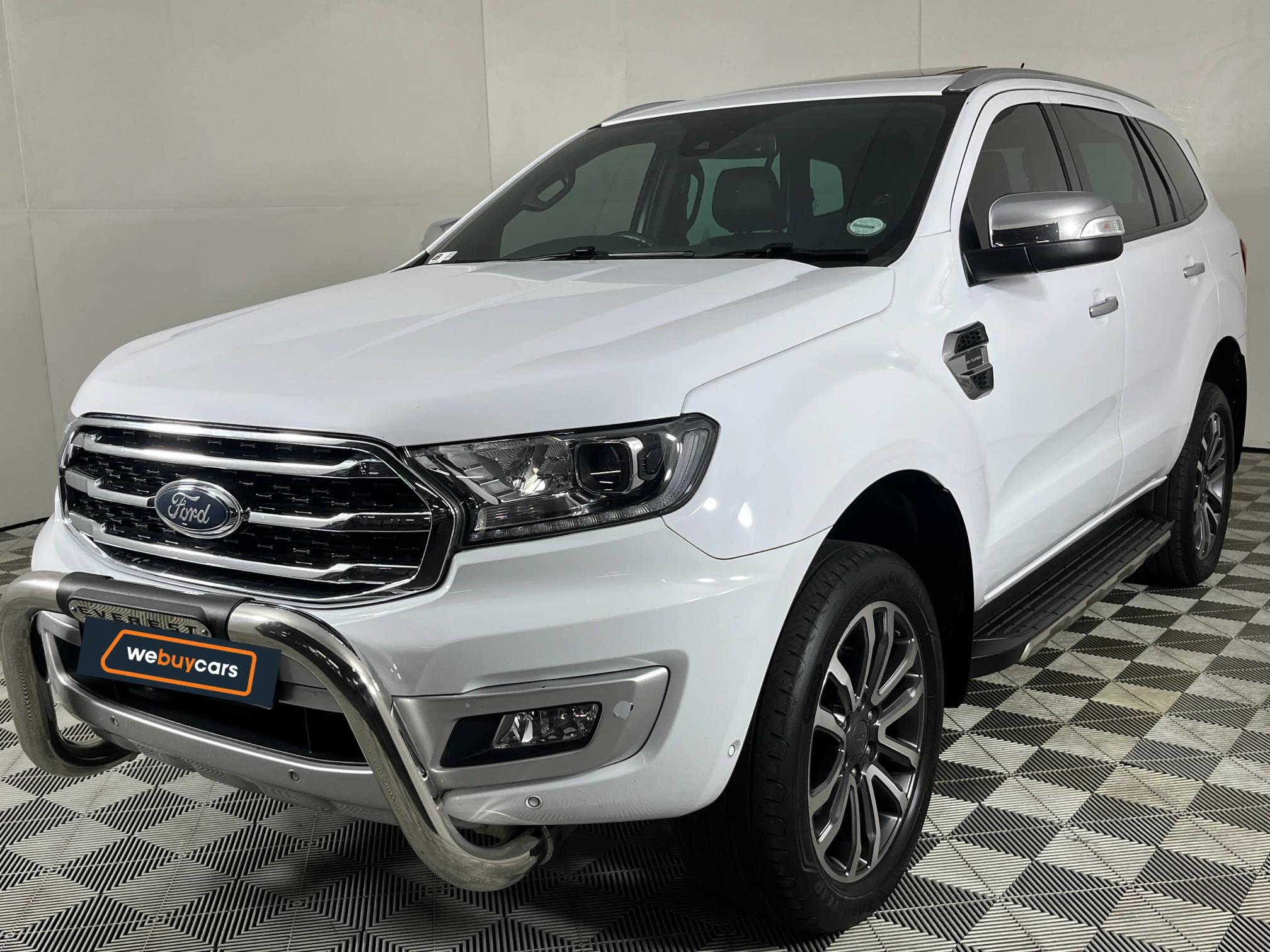 Used 2021 Ford Everest 2.0Bi-Turbo 4WD Limited