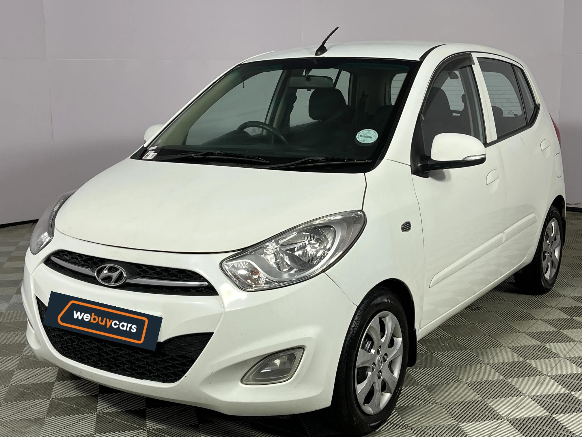 Used 2013 Hyundai i10 1.25 Fluid auto