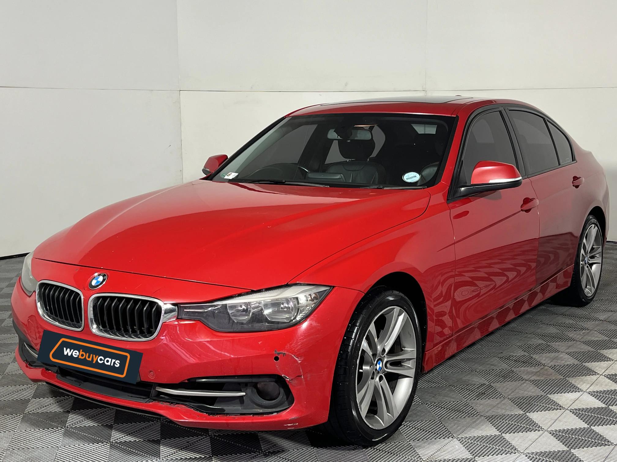 Used 2016 BMW 3 Series 320i sports-auto