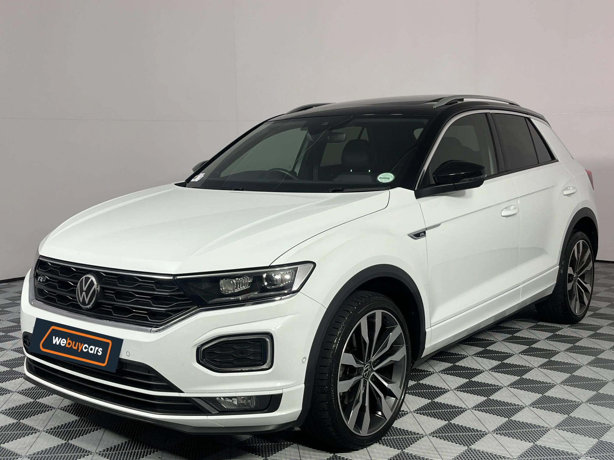 Used 2022 Volkswagen T-Roc 2.0TSI 140kW 4Motion R-Line