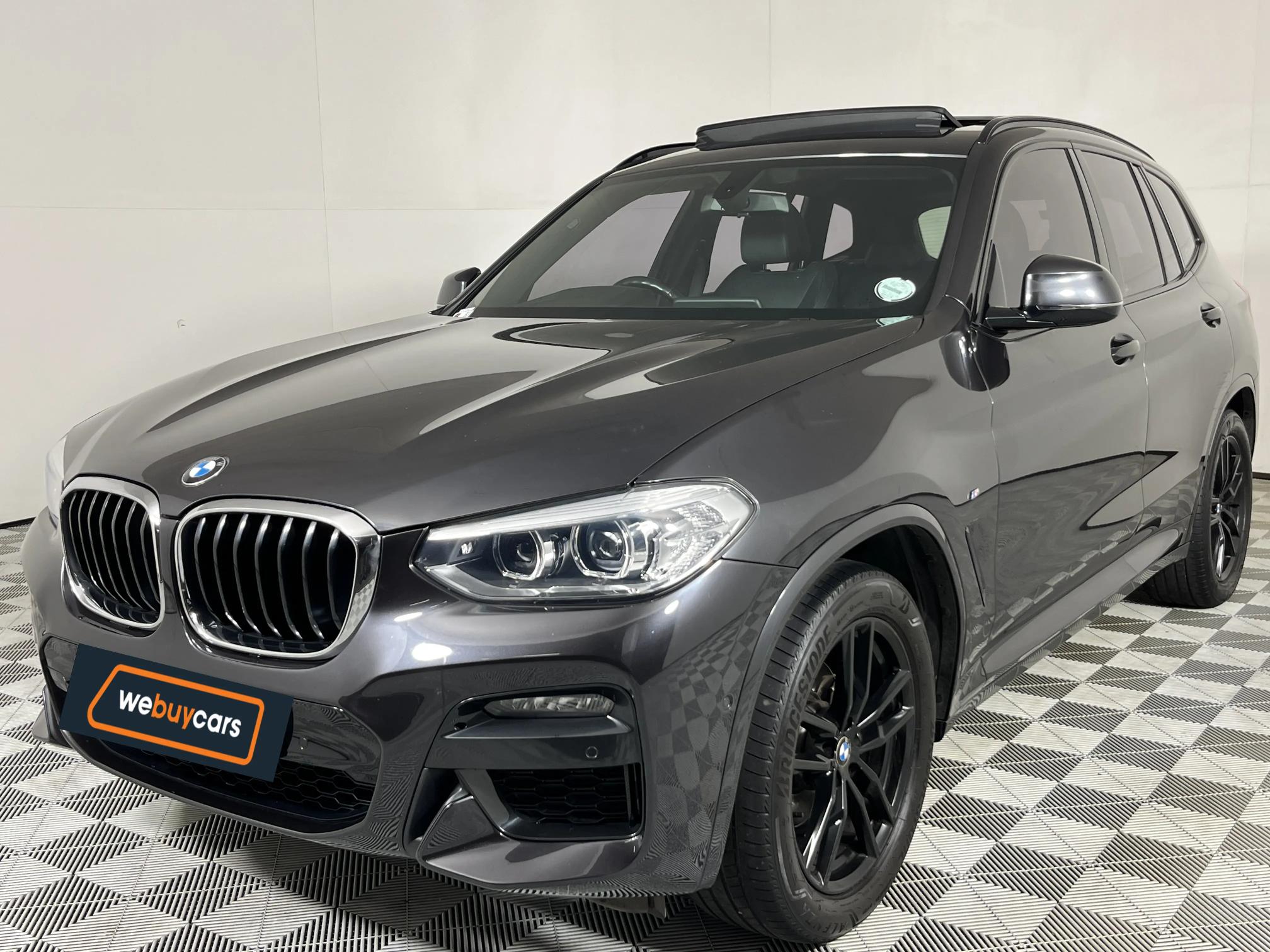 Used 2021 BMW X3 xDrive20d M Sport