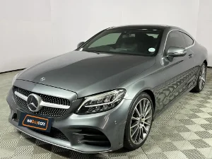 Used 2019 Mercedes-Benz C-Class C200 coupe auto