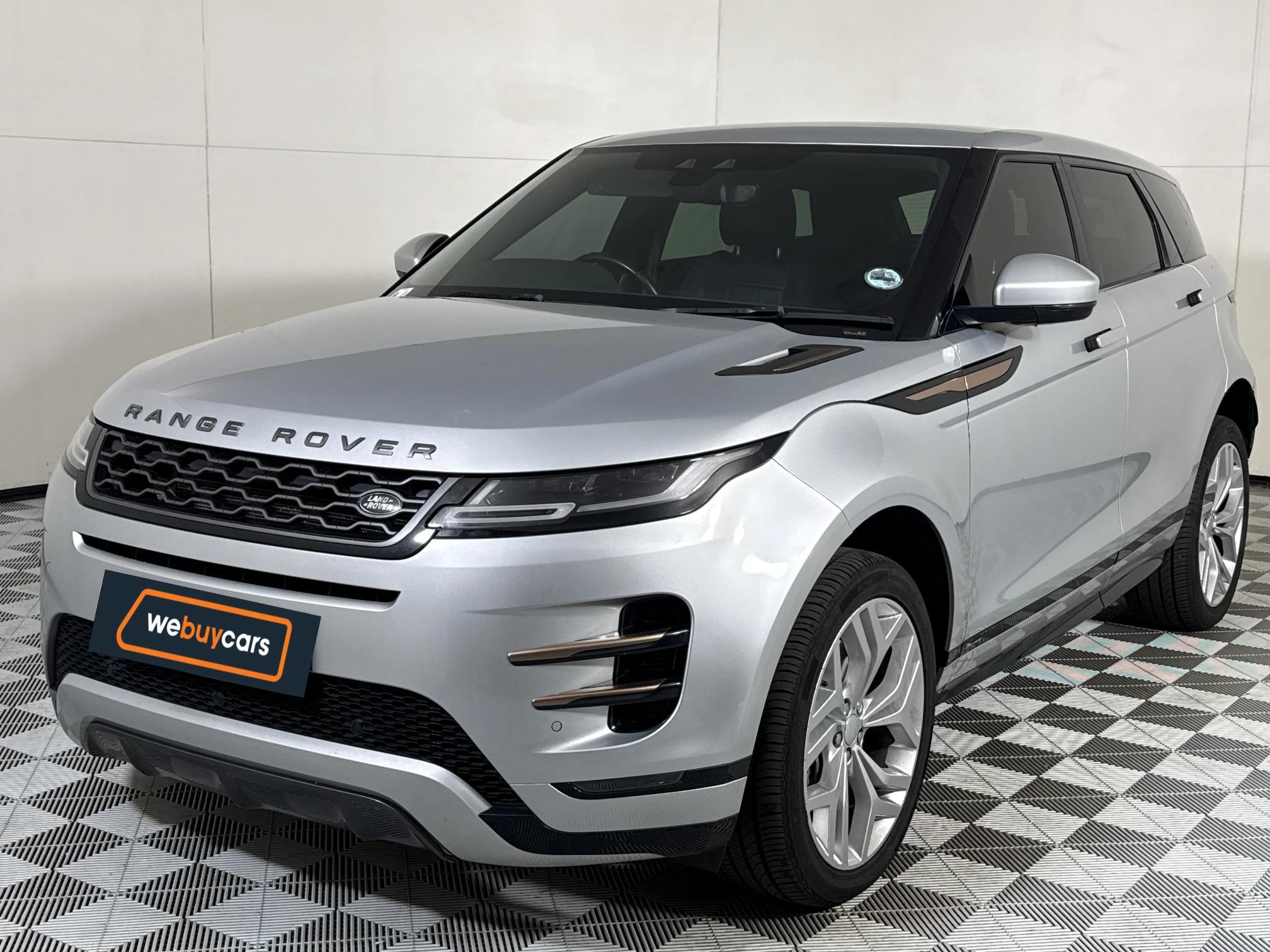 Used 2019 Land Rover Range Rover Evoque D180 R-Dynamic S