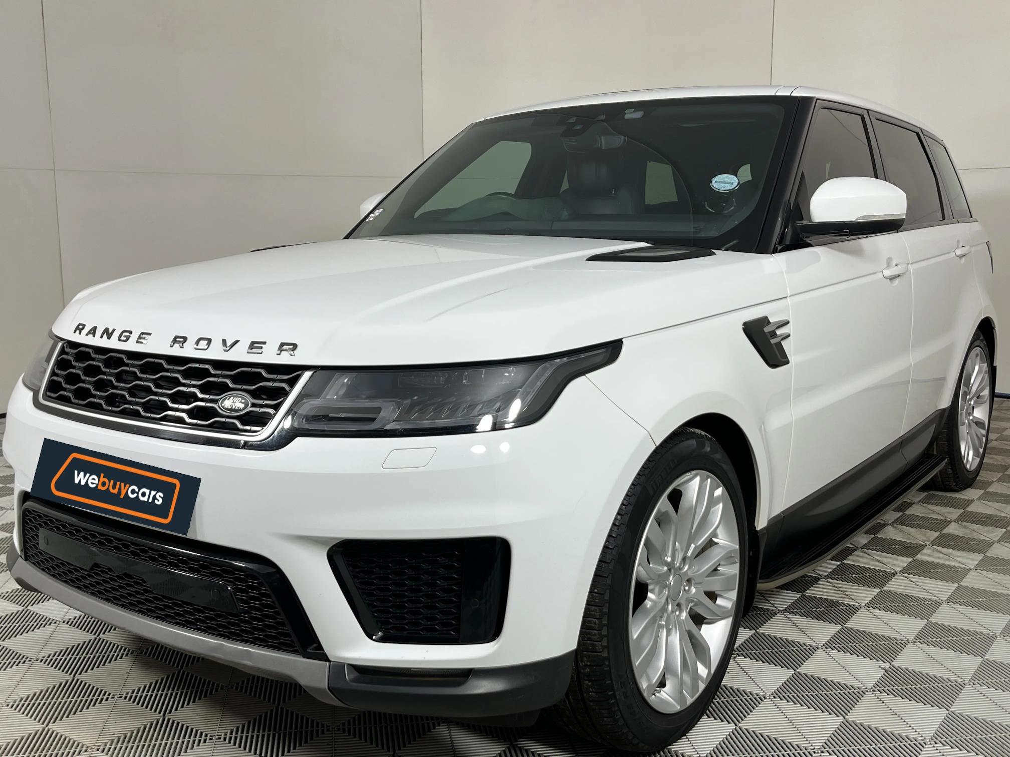 Used 2019 Land Rover Range Rover Sport SE SCV6