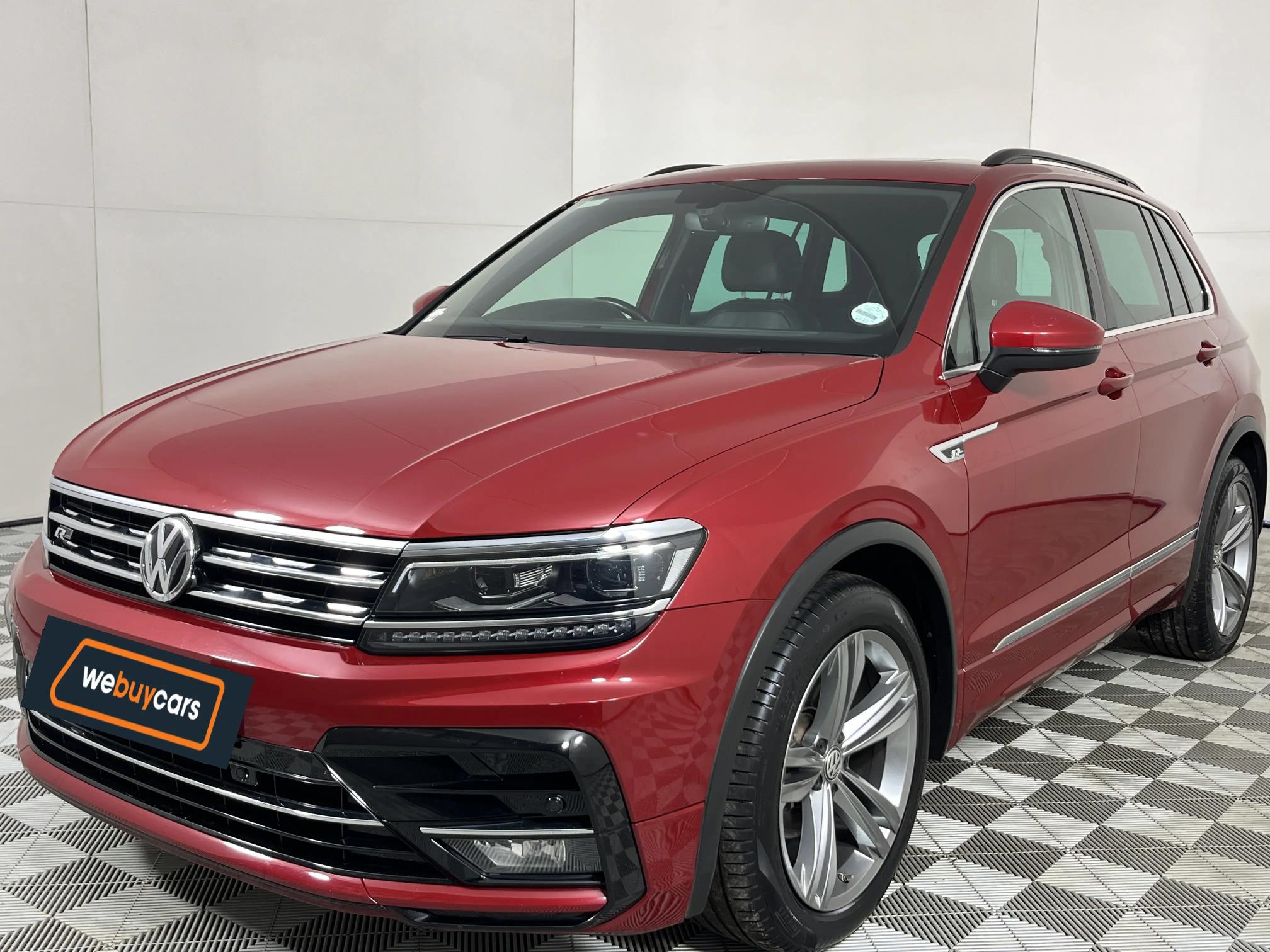 Used 2018 Volkswagen Tiguan 1.4TSI Comfortline auto