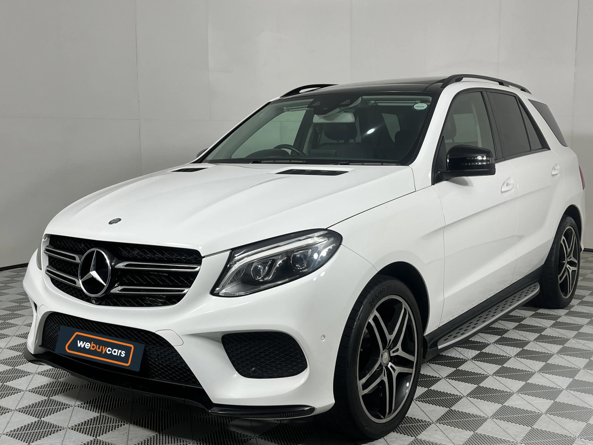 Used 2016 Mercedes-Benz GLE 350d