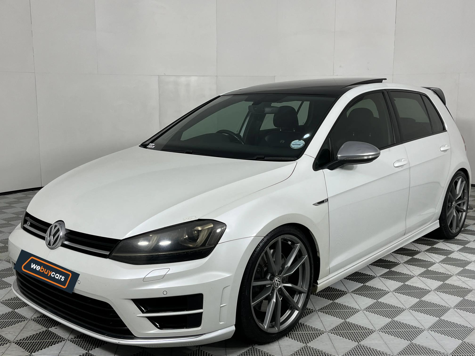Used 2017 Volkswagen Golf R auto
