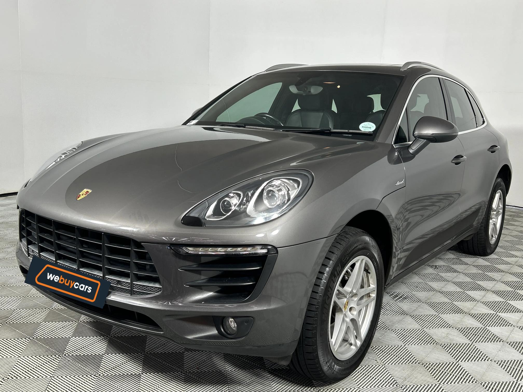 Used 2015 Porsche Macan S diesel