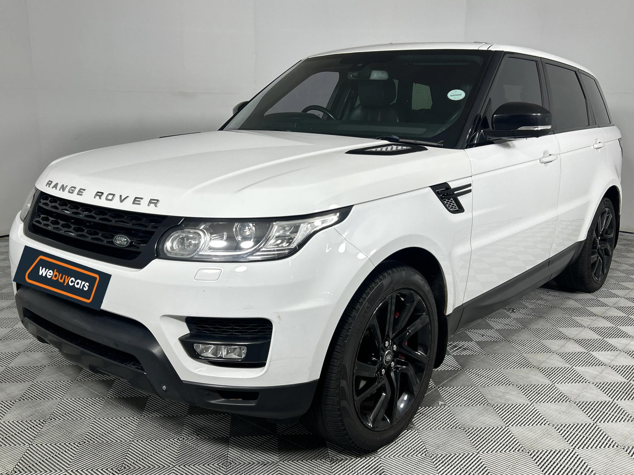 Used 2015 Land Rover Range Rover Sport HSE Dynamic Supercharged