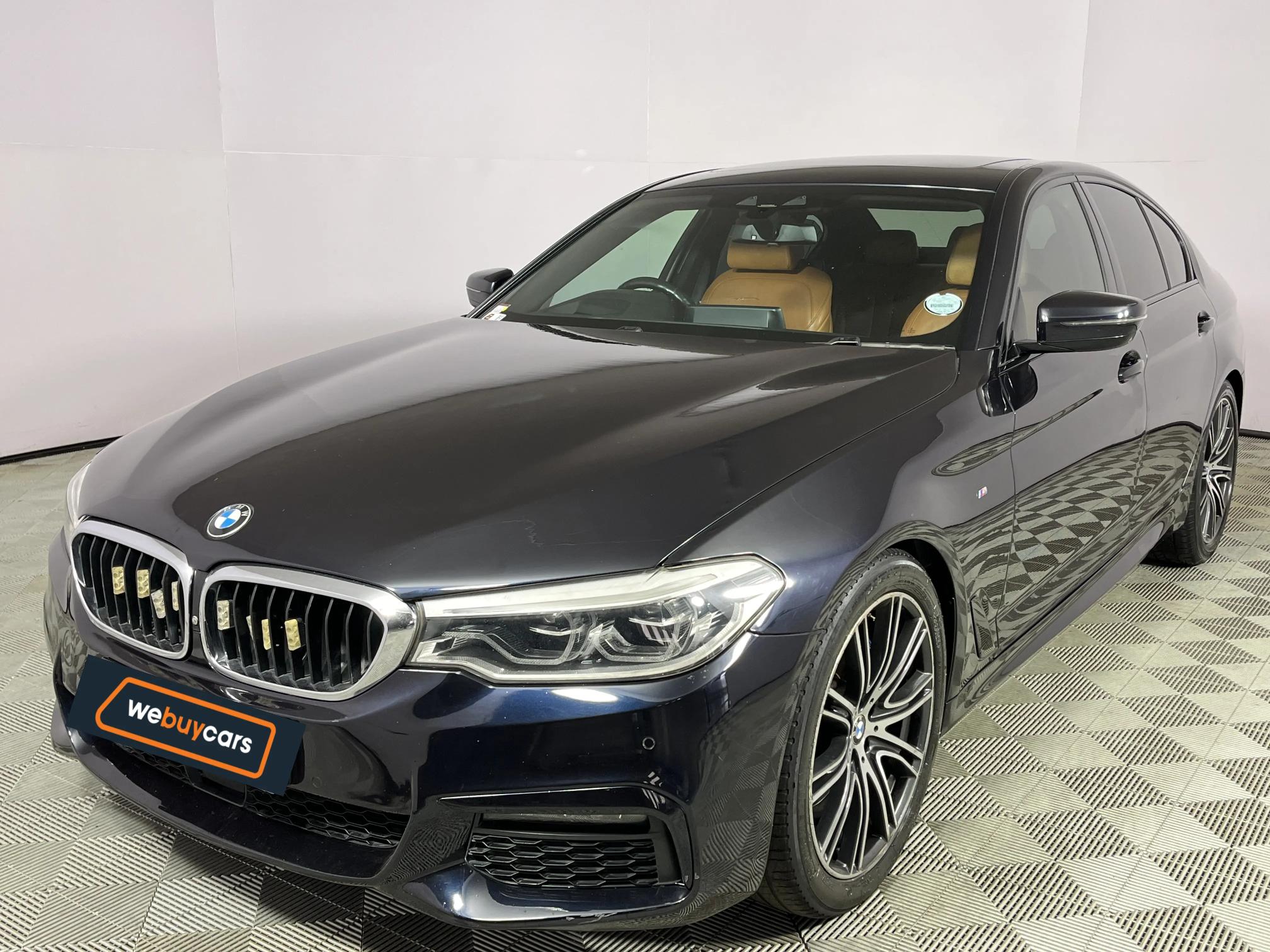 Used 2018 BMW 5 Series 530d M Sport