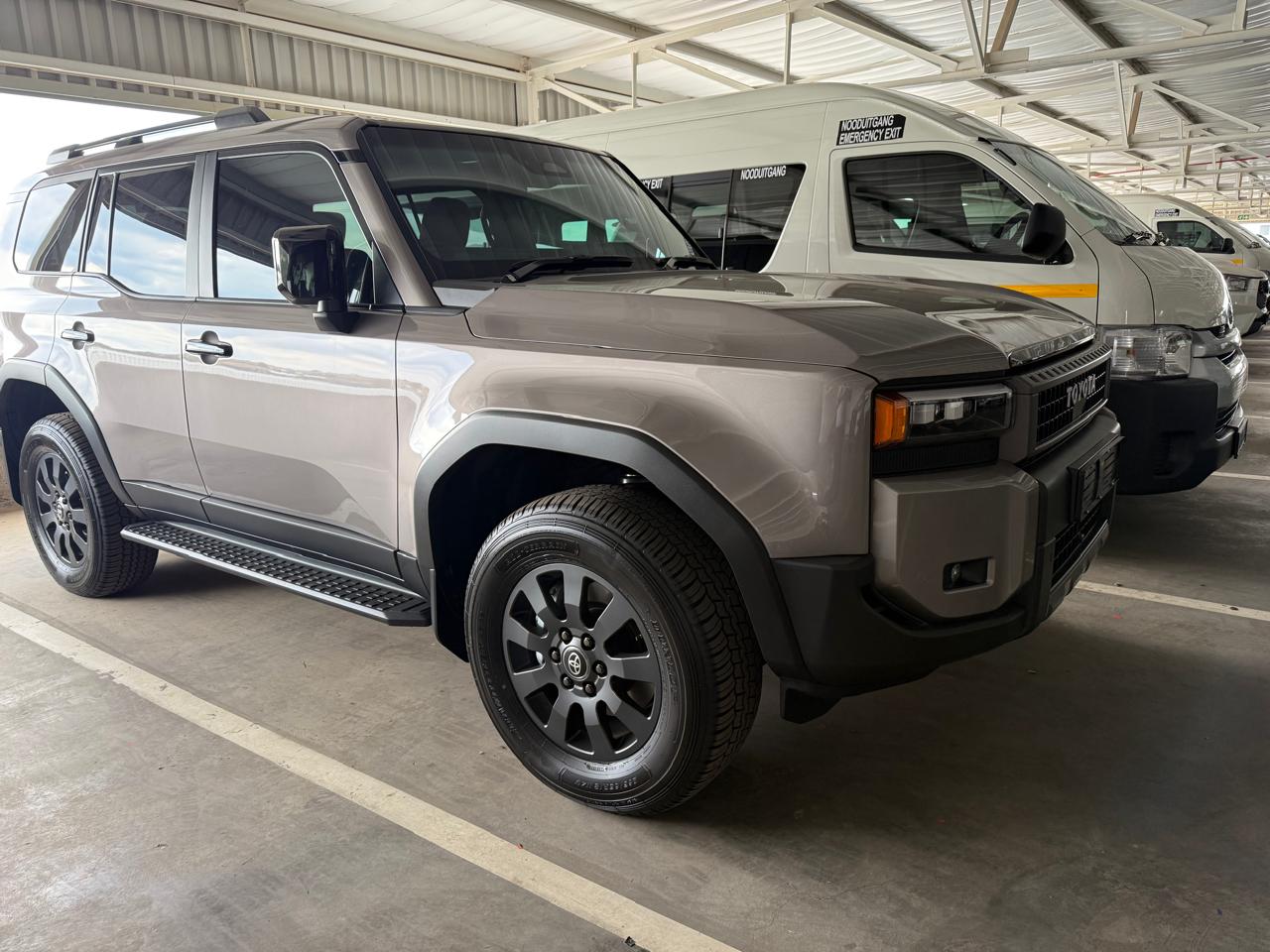 New 2025 Toyota Land Cruiser Prado 2.8GD VX-R