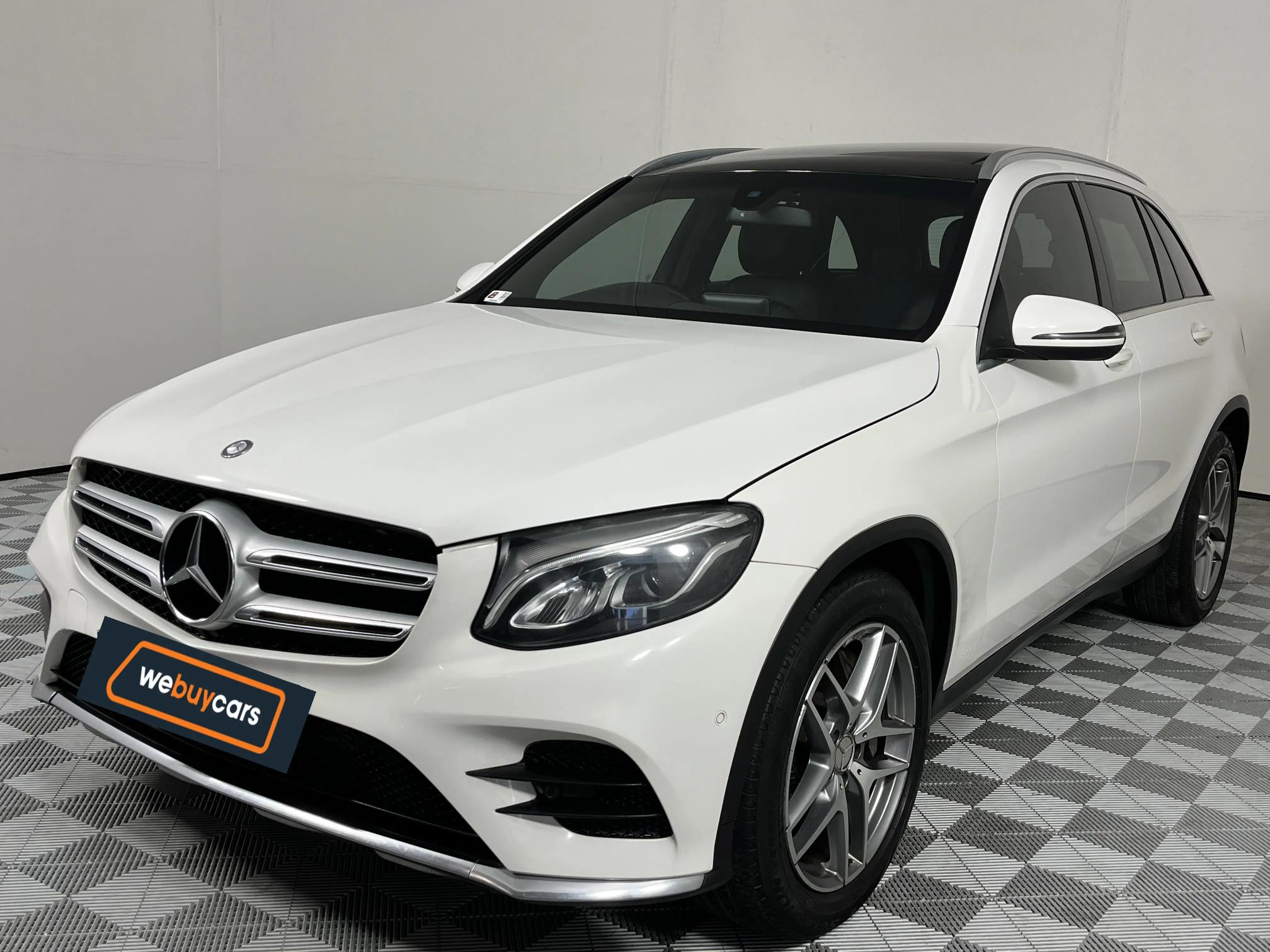 Used 2017 Mercedes-Benz GLC 250 4Matic AMG Line