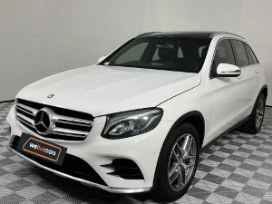 Used 2017 Mercedes-Benz GLC 250 4Matic AMG Line Used 2017 Mercedes-Benz GLC 250 4Matic AMG Line